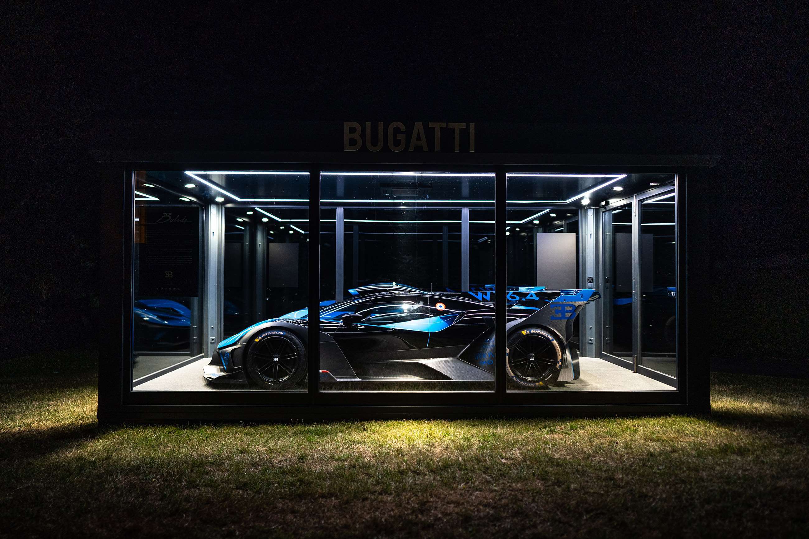 [Video] Bugatti Bolide debuts at the 2023 Festival of Speed | GRR