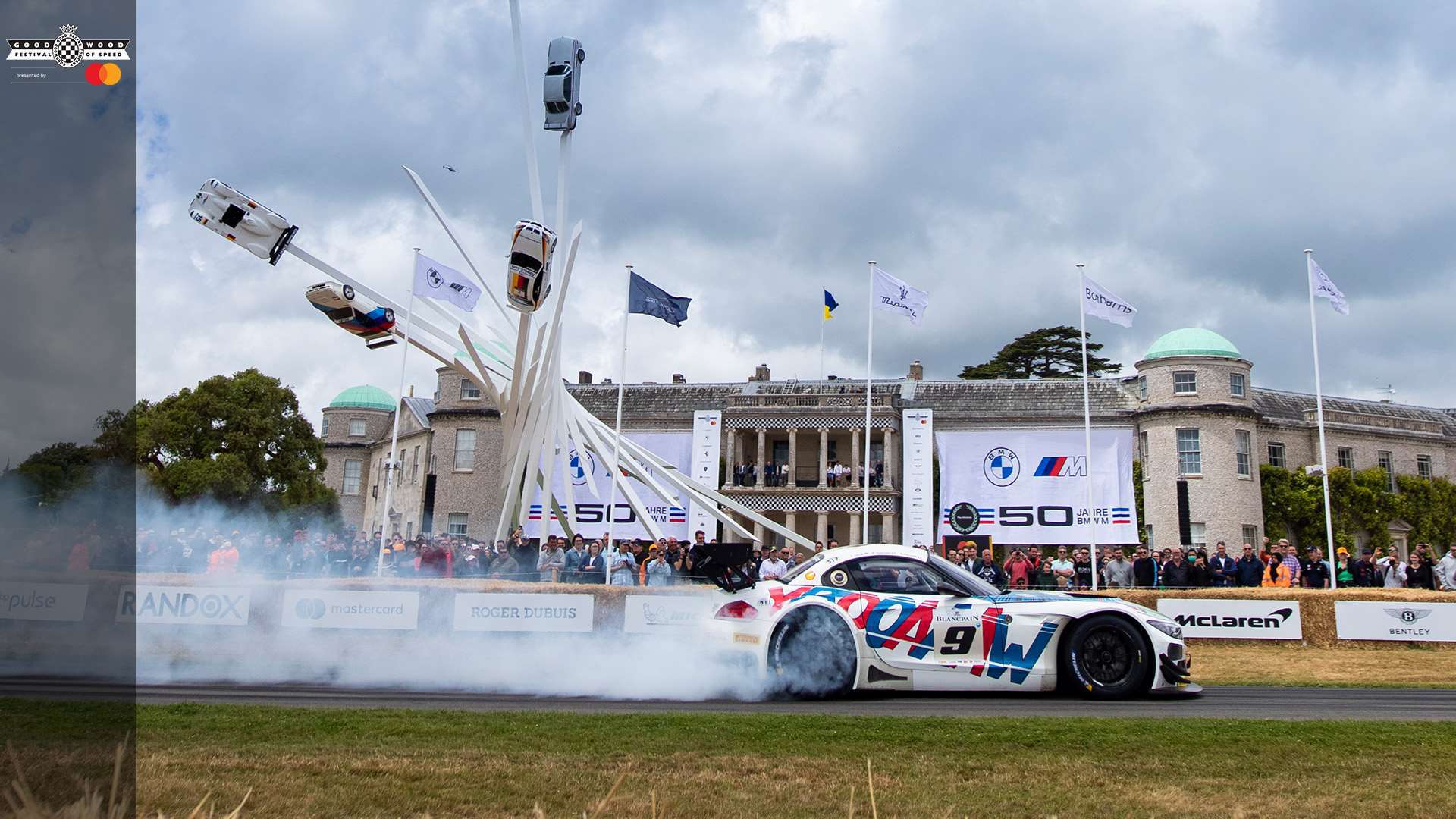 How to watch the 2025 Goodwood Festival of Speed GRR