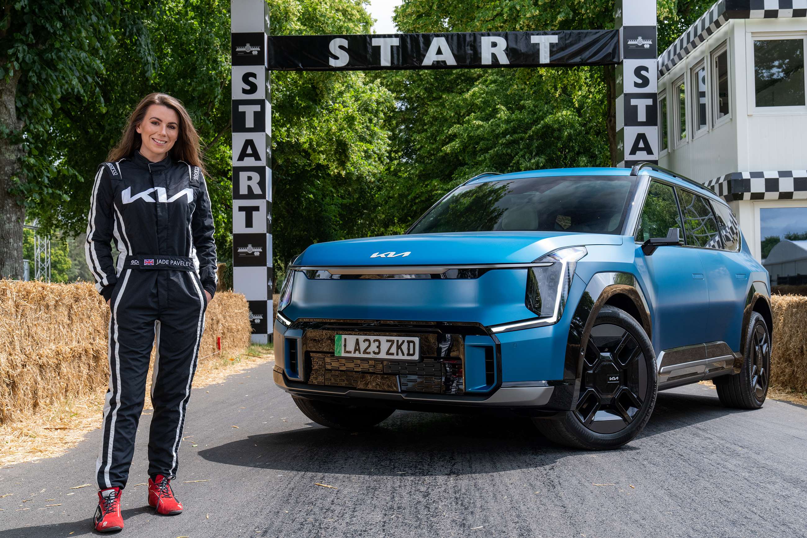 Kia EV9 Seven-seat SUV To Debut At 2023 Festival Of Speed | GRR