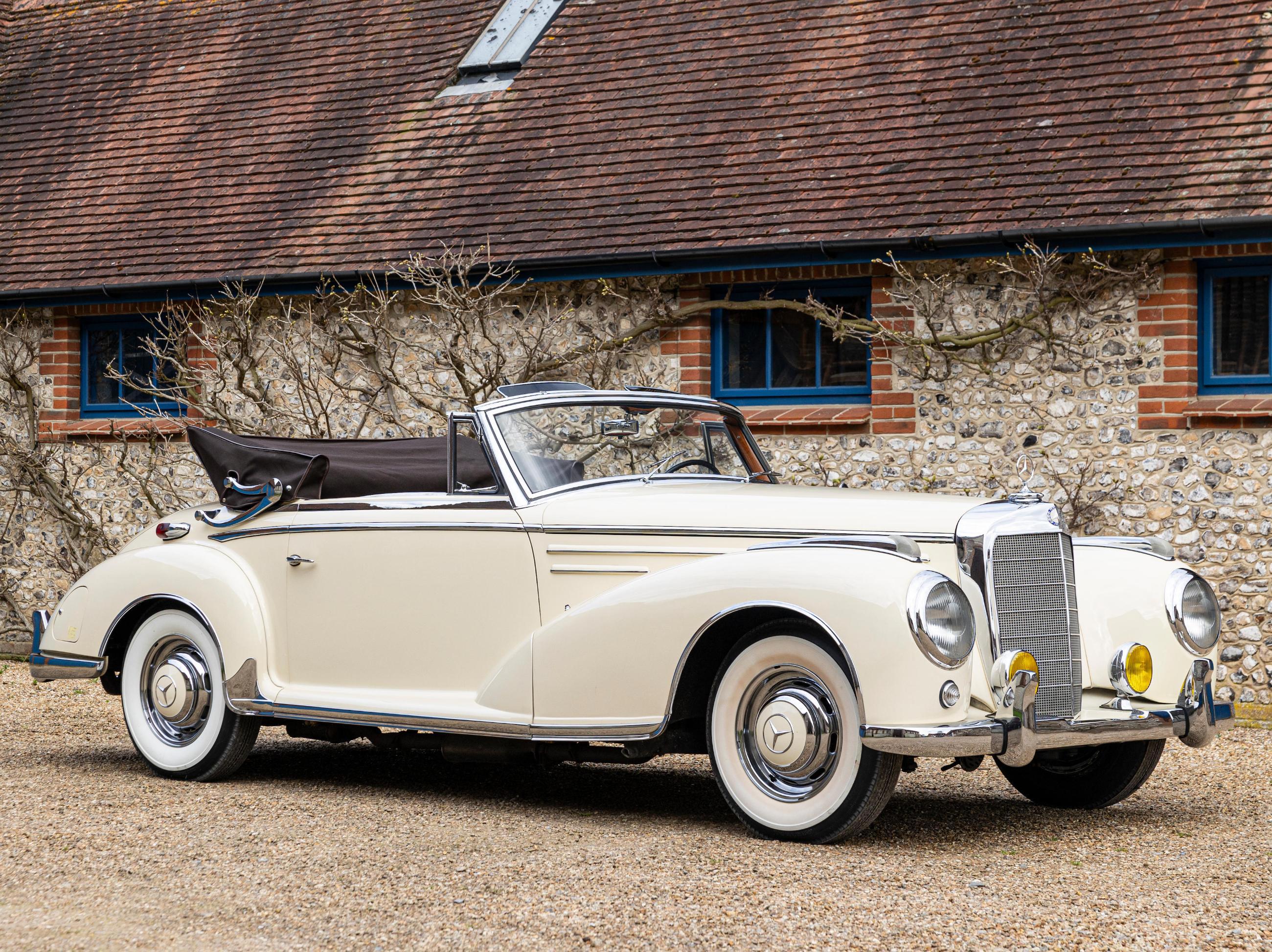 £2.8m Mercedes headlines Bonhams|Cars FOS auction | GRR