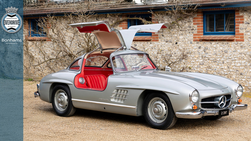 £2.8m Mercedes headlines Bonhams|Cars FOS auction | GRR