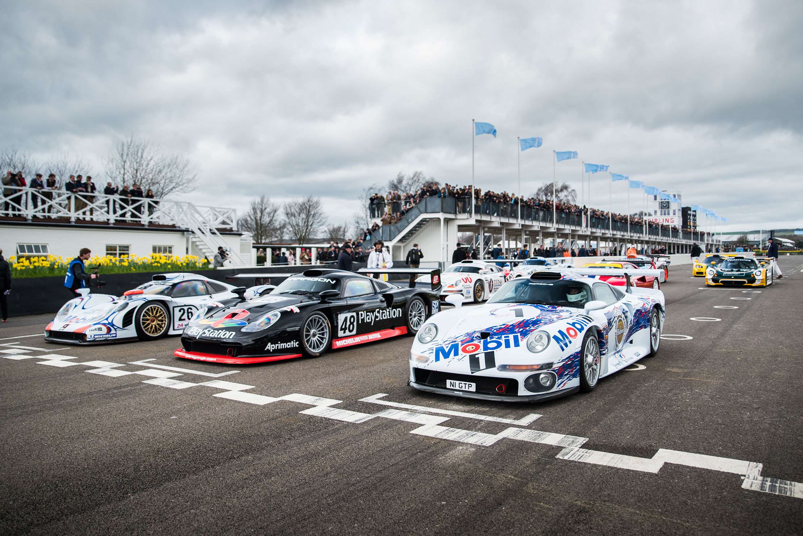 Gallery: Awesome GT1 Le Mans Legends At 75MM | GRR