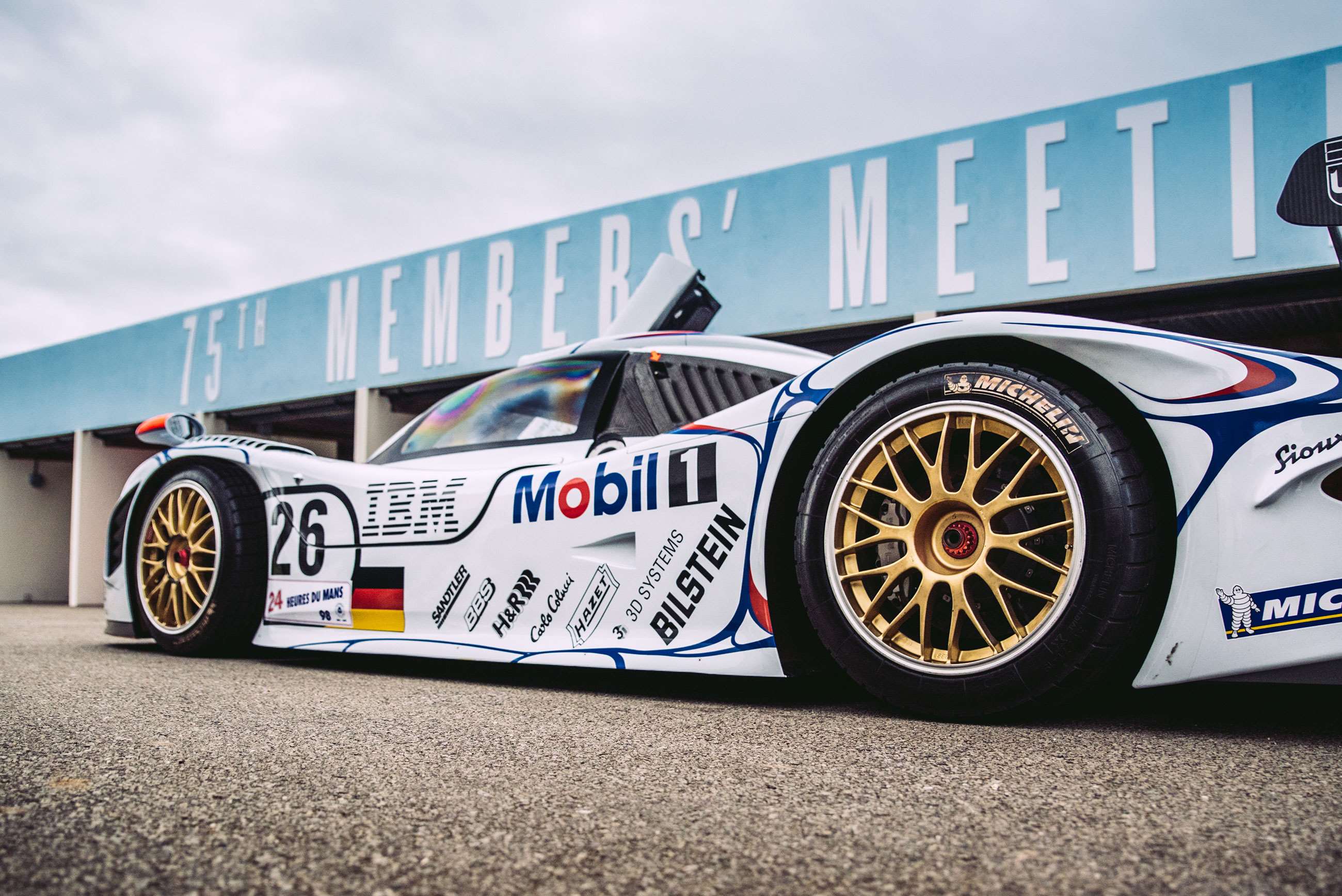 Gallery: Awesome GT1 Le Mans Legends At 75MM | GRR