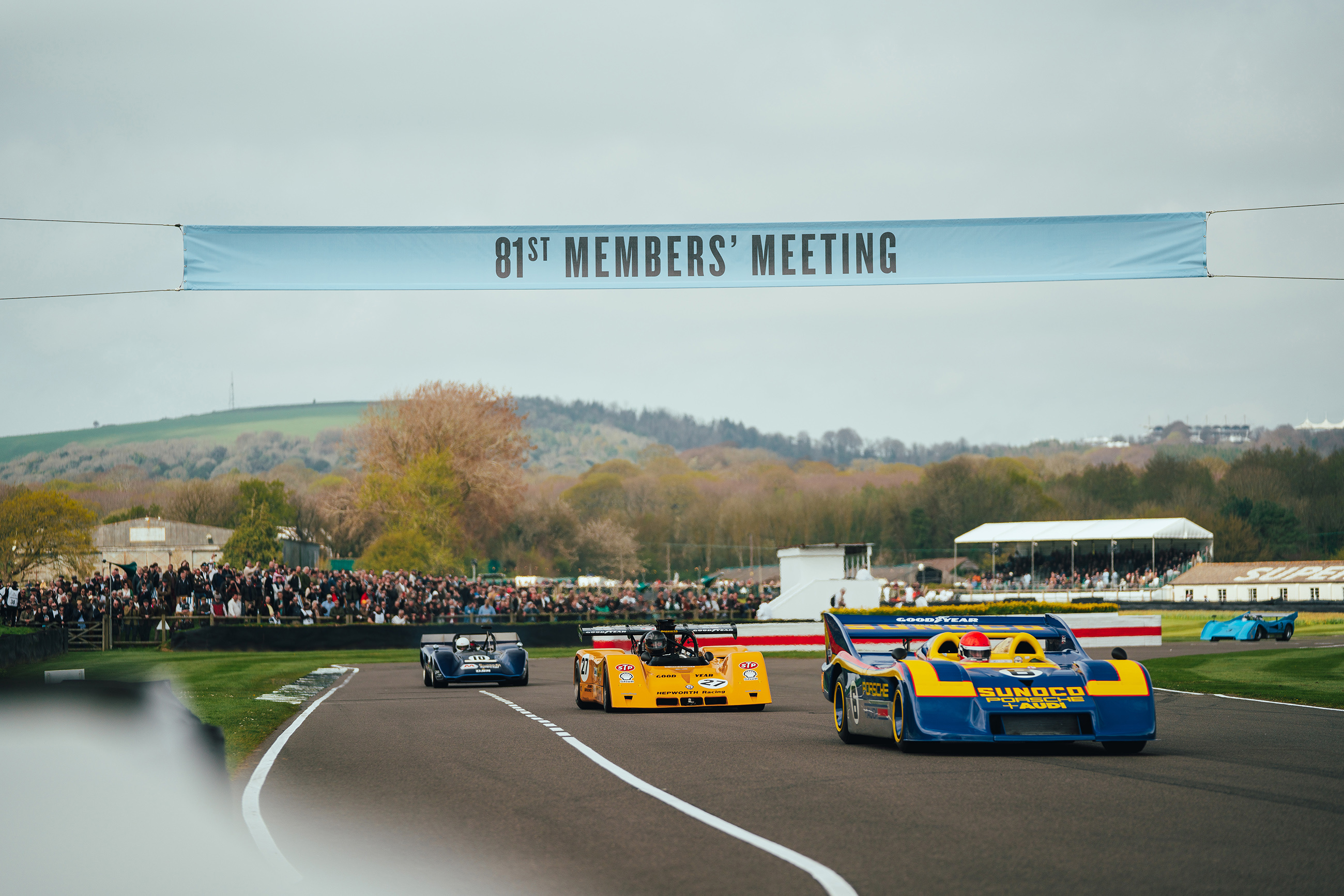 2025 Goodwood Members’ Meeting dates announced GRR