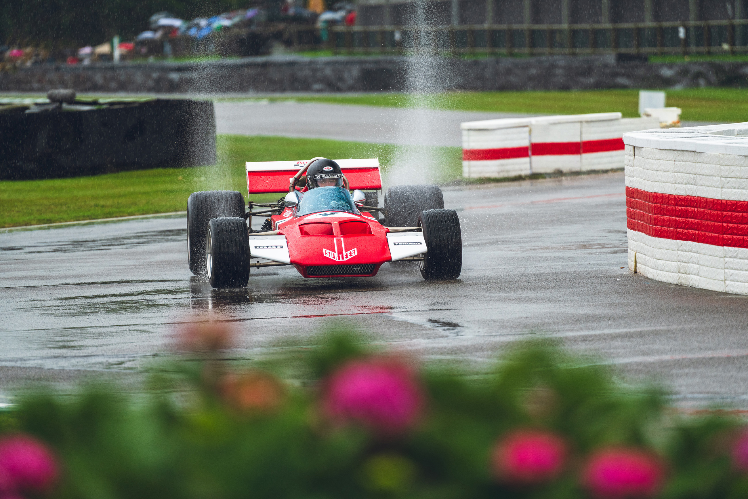 The best photos of Friday at the 2024 Goodwood Revival GRR