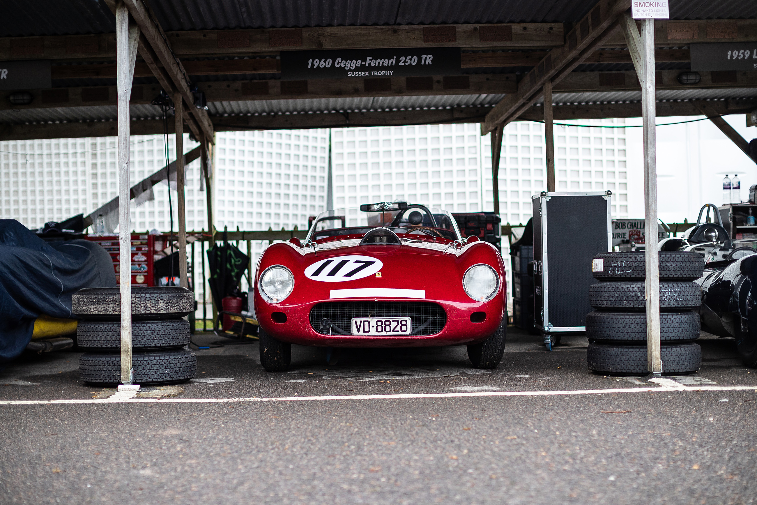 Saturday Morning at the 2024 Goodwood Revival GRR