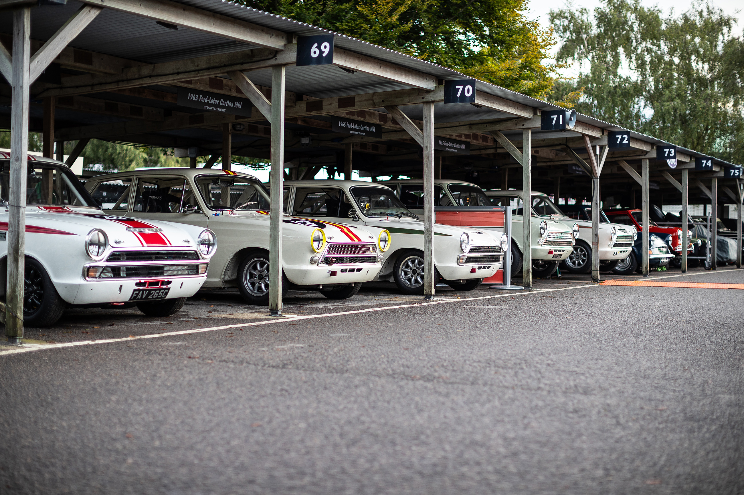 Saturday Morning at the 2024 Goodwood Revival GRR