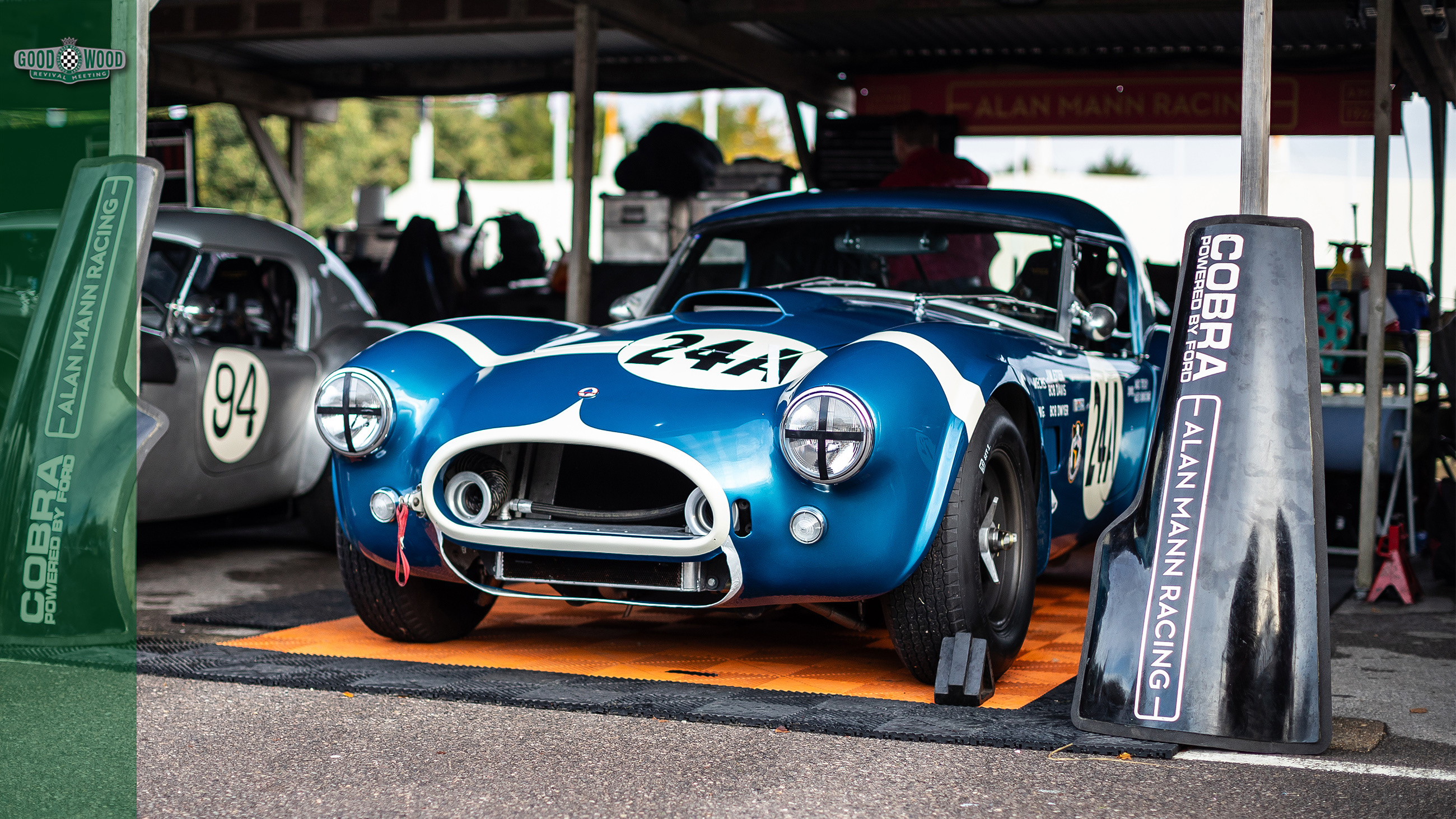 Sunday morning at the 2024 Goodwood Revival GRR