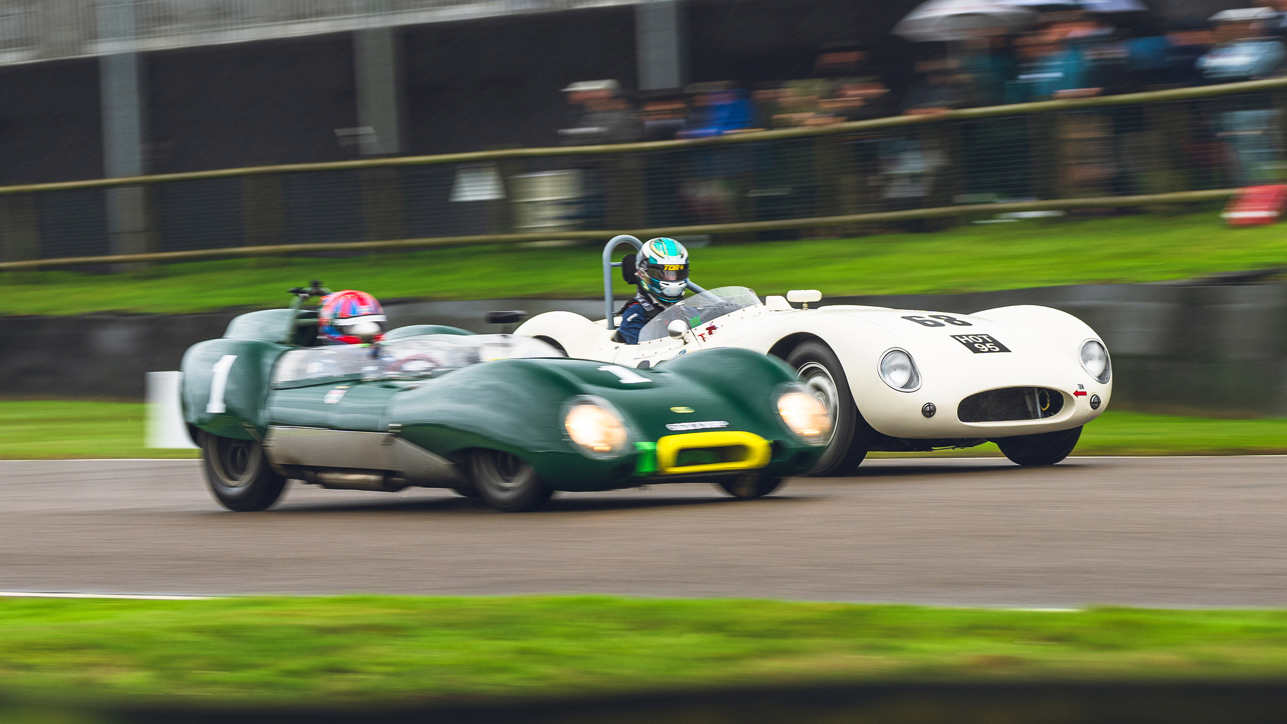 2024 Goodwood Revival race results GRR