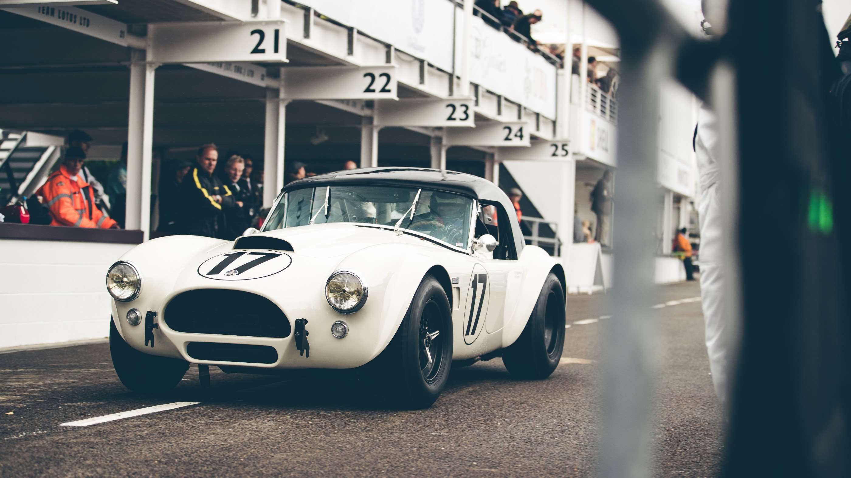 2024 Goodwood Revival race results GRR