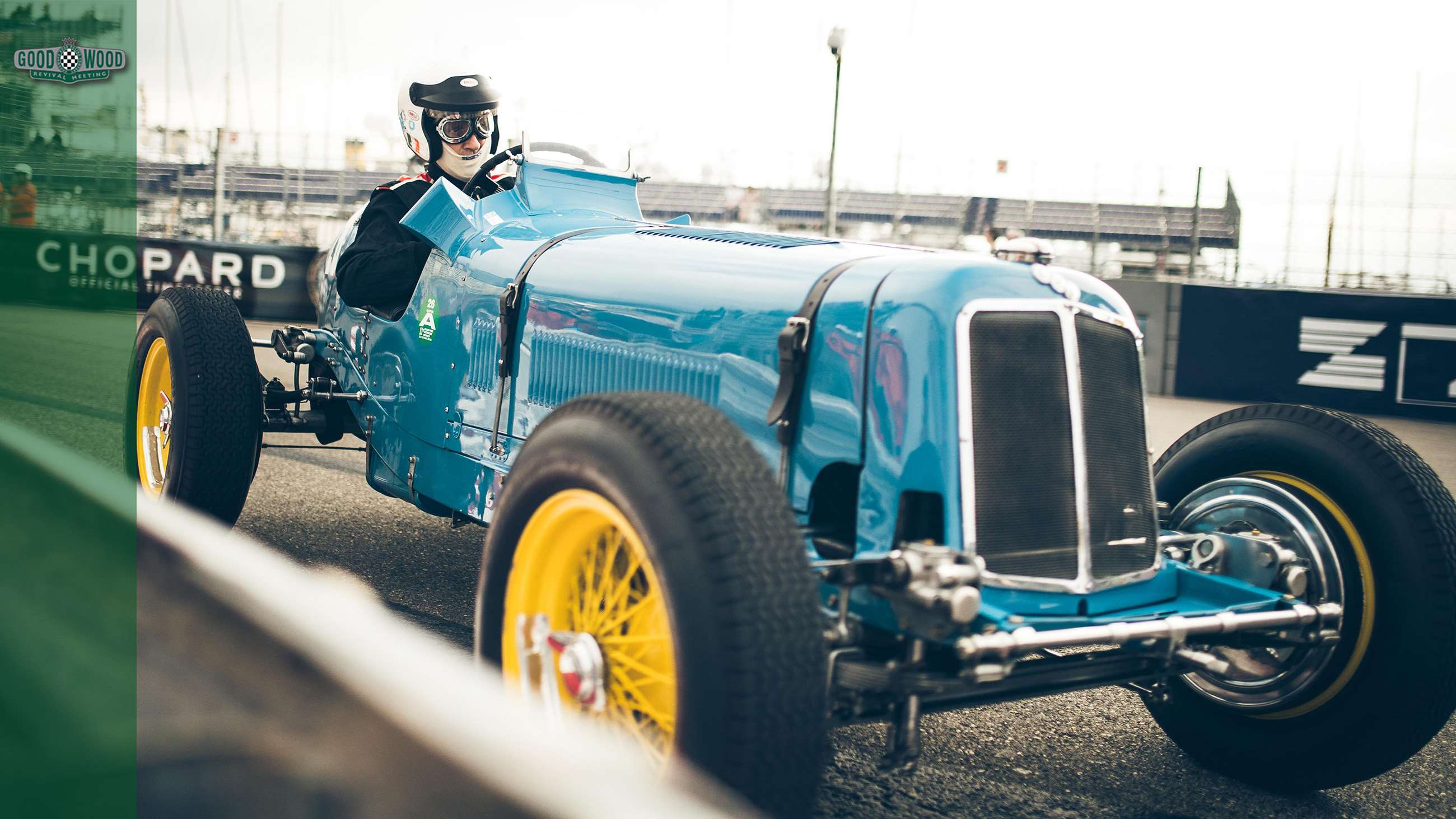 The first car to win a Revival race has a centenary of victories