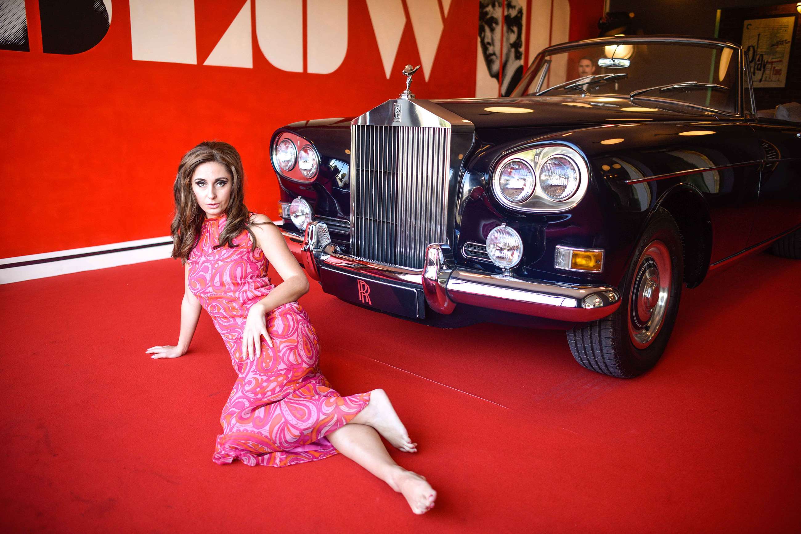 Step into Rolls Royce s 1960s showroom