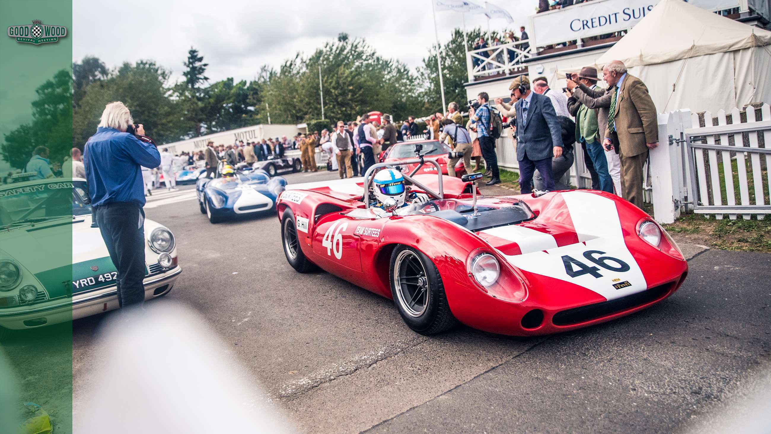 2023 Goodwood Revival entry list GRR