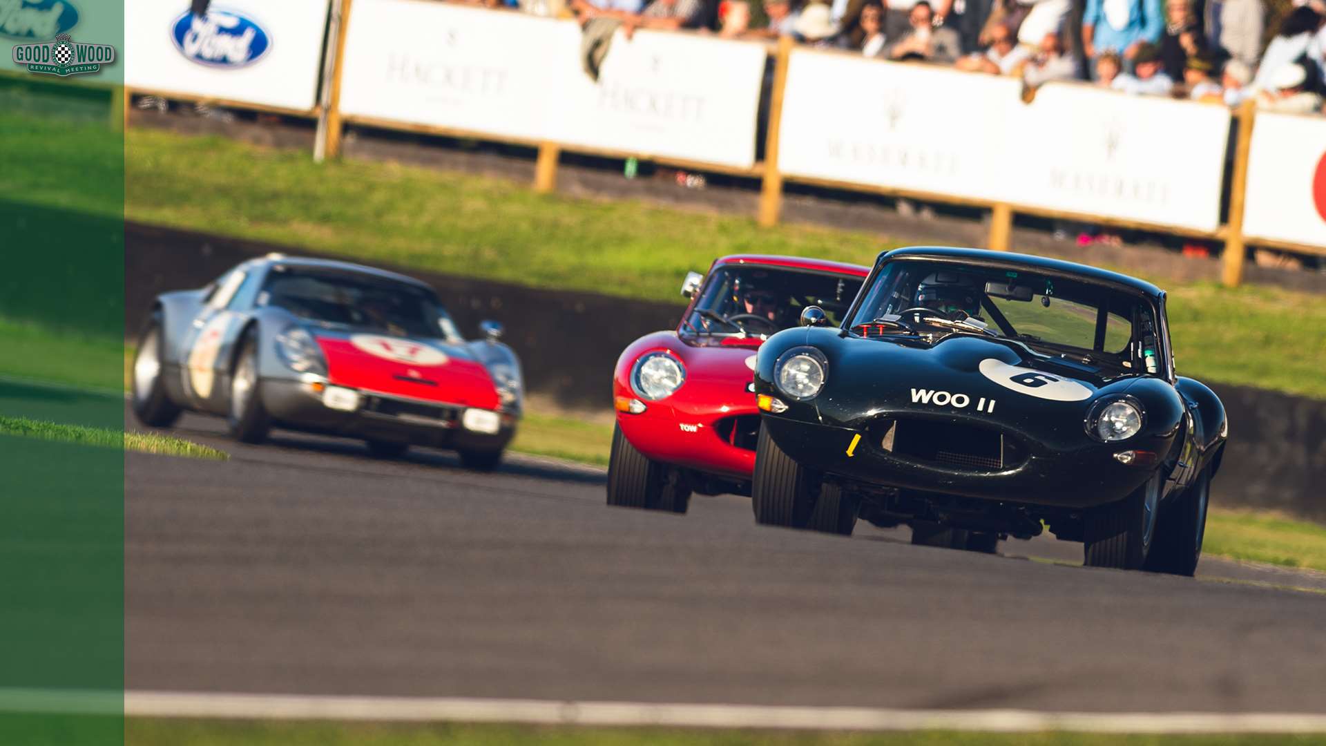 2024 Goodwood Revival entry list GRR