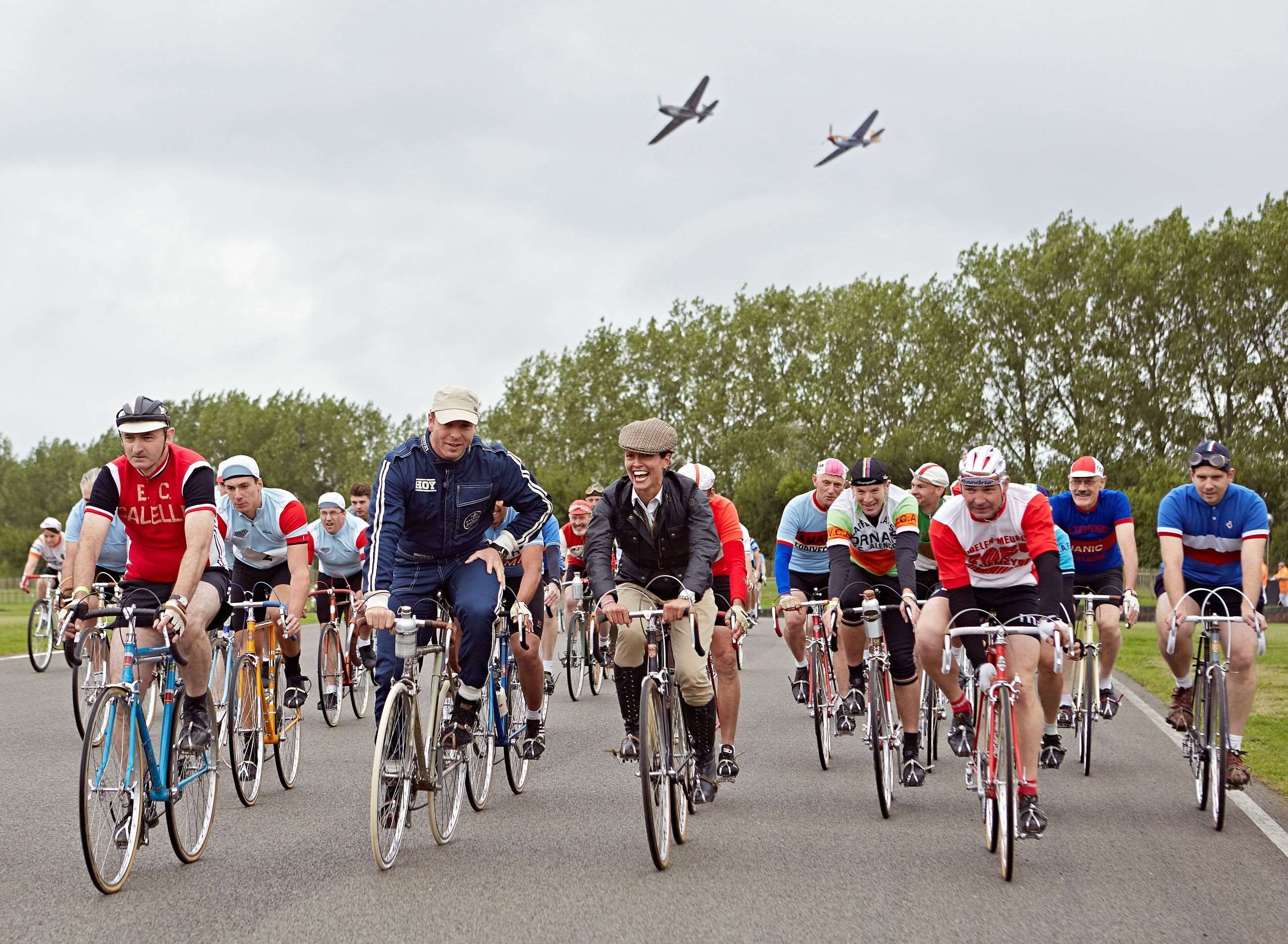 Eroica store bike ride