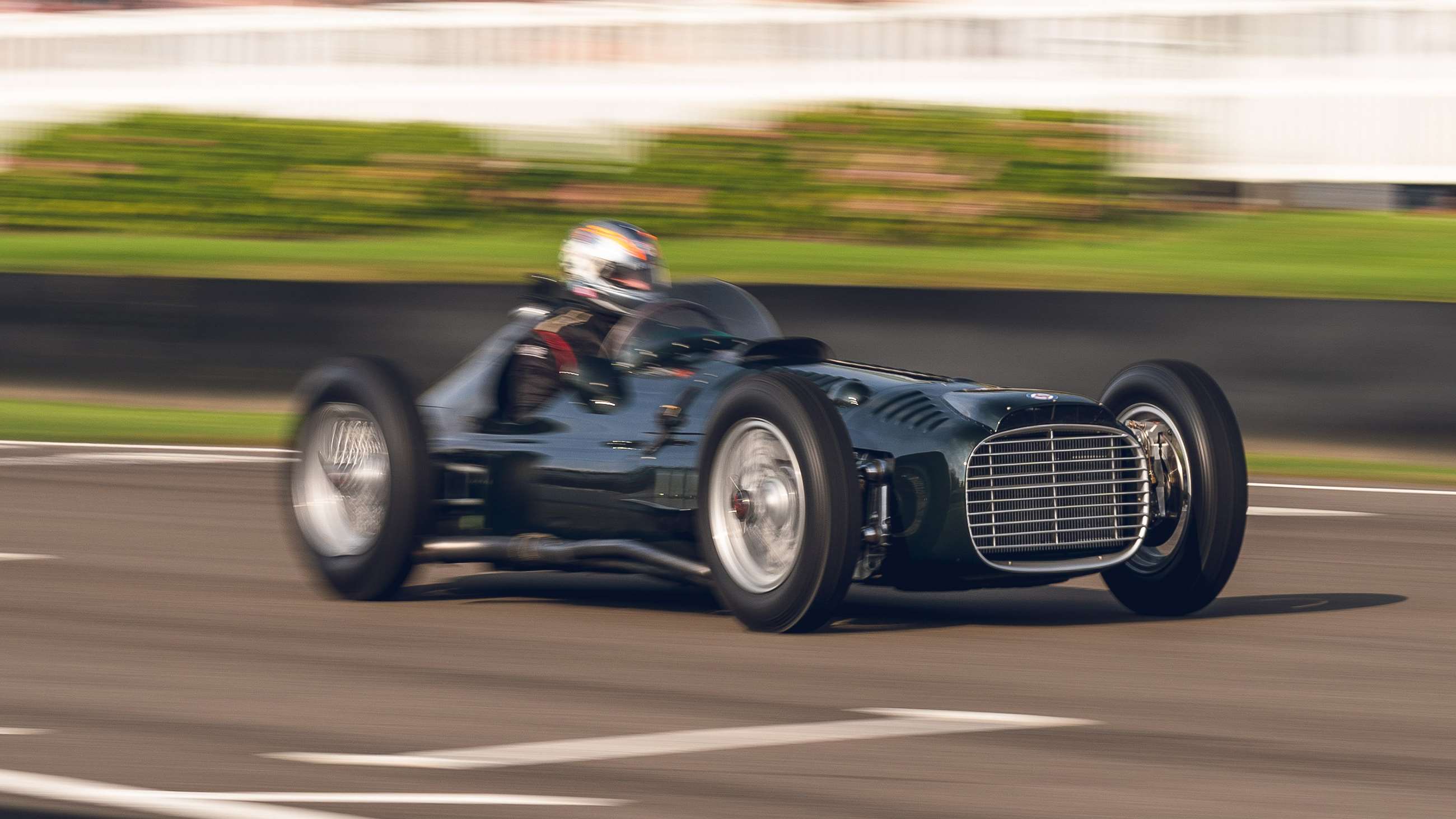 BRM V16 Chassis IV To Race At Revival | GRR