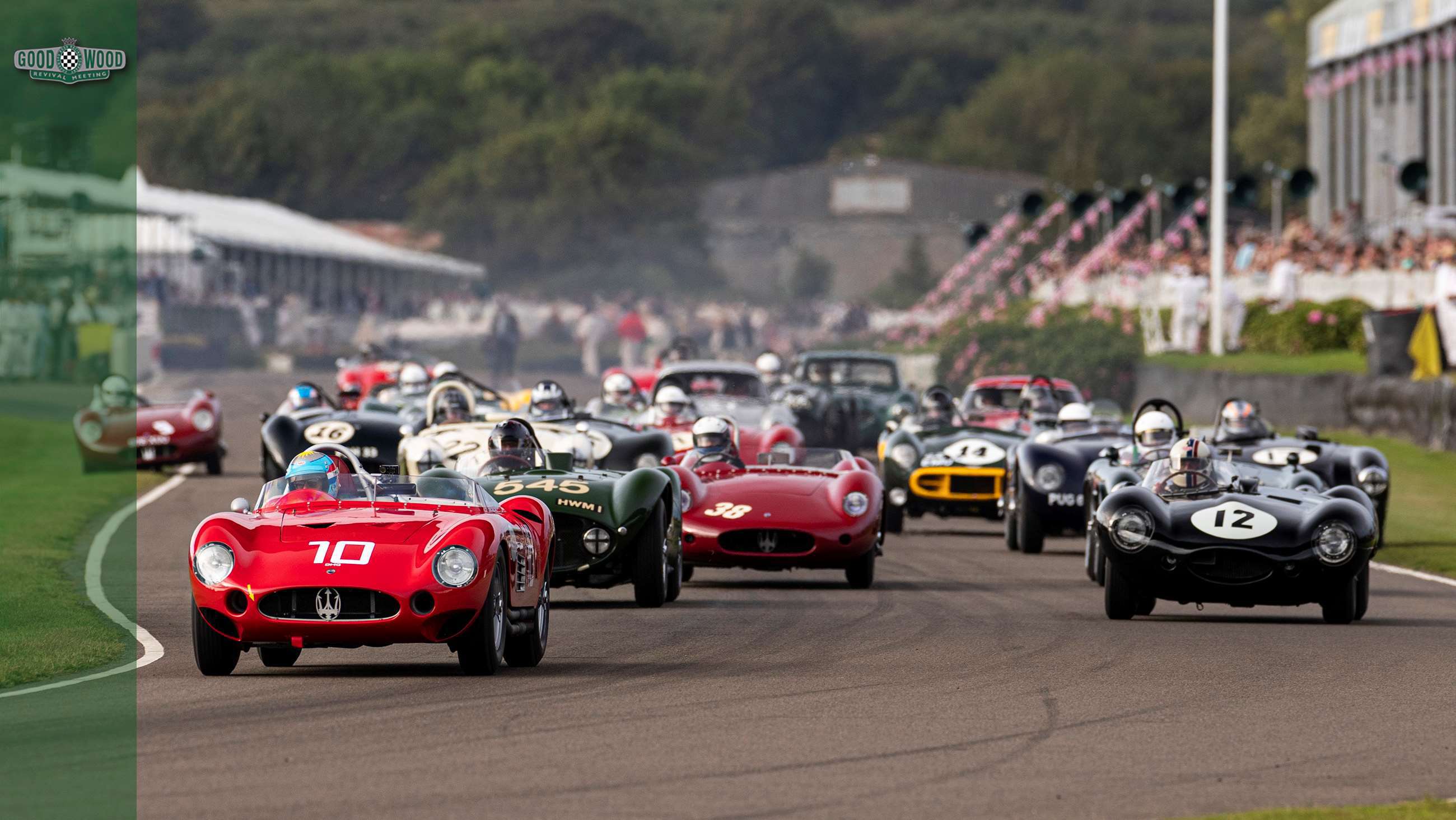 2024 Goodwood Revival entry list GRR