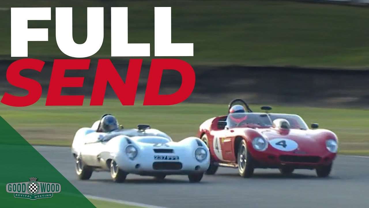 [Video] Ferrari vs Lotus in frenetic sportscar battle | GRR