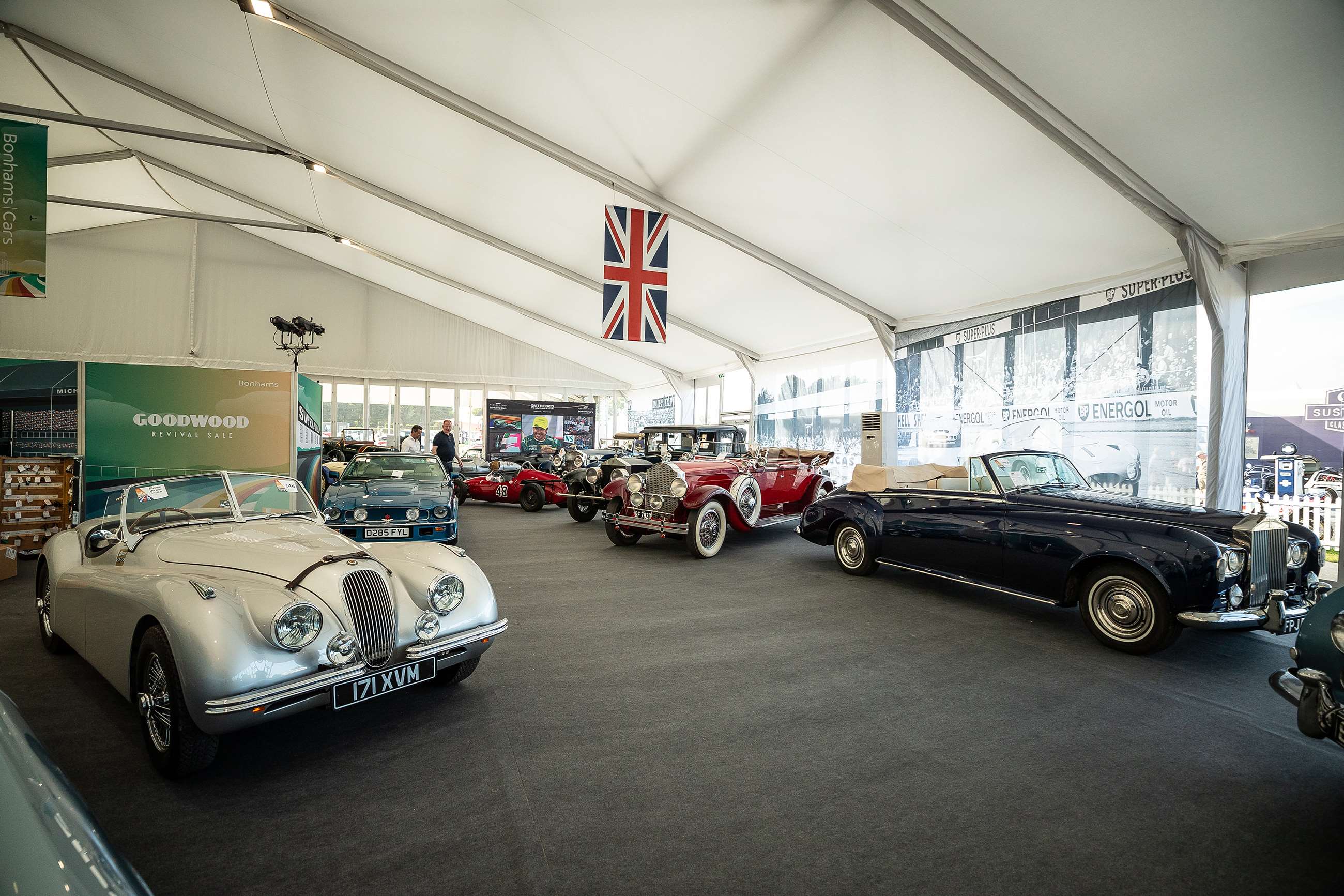 Porsches Spitfires and more at the Bonhams Cars Revival sale GRR