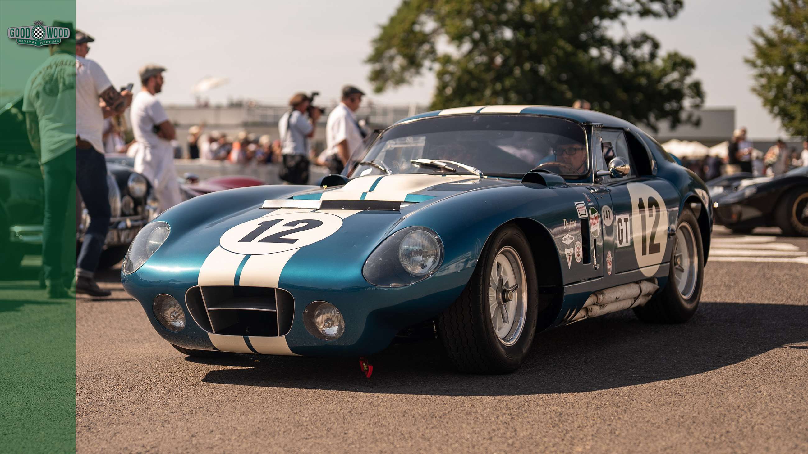 Goodwood Revival will celebrate Carroll Shelby in 2023 | GRR