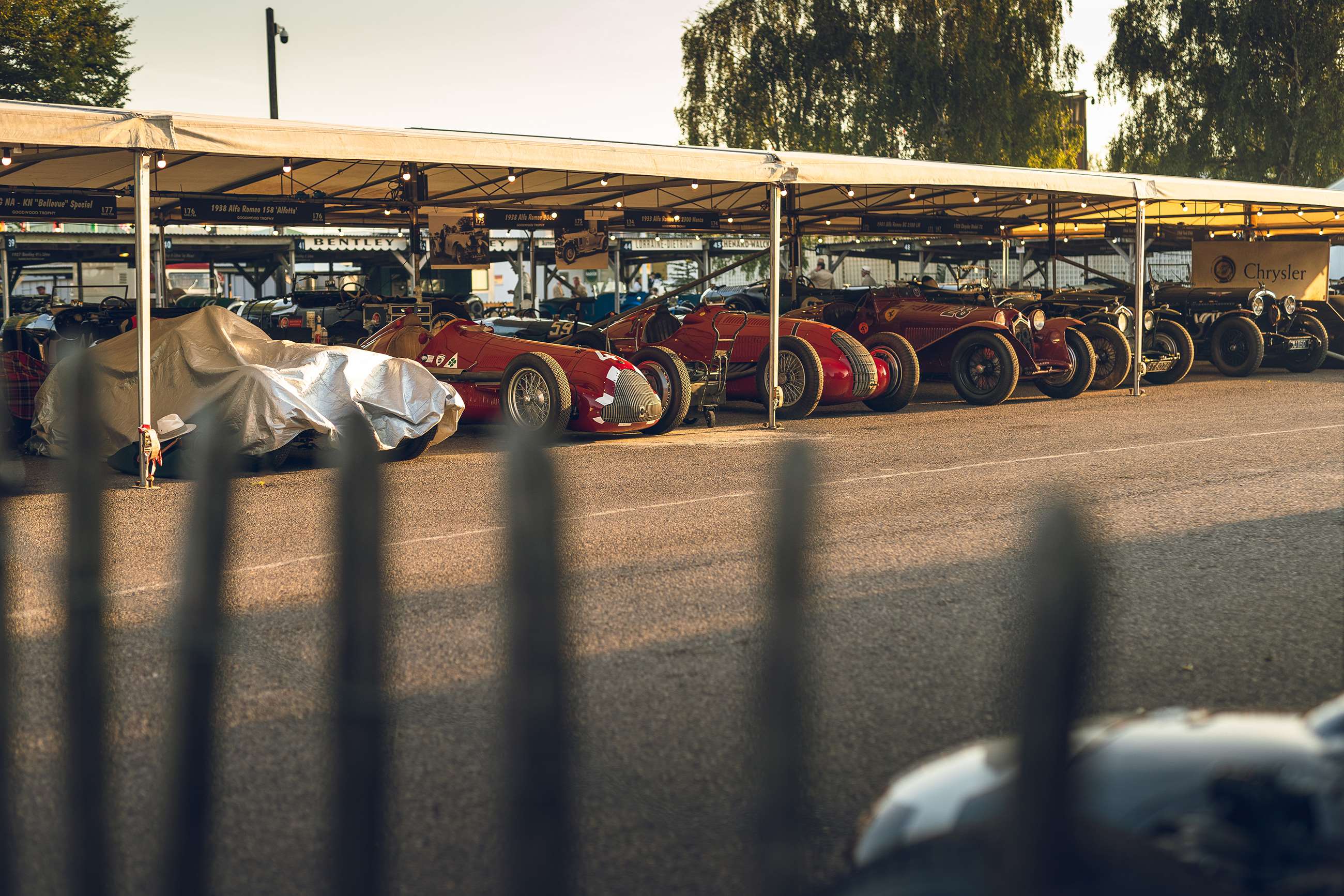 Sunday Morning At The 2023 Goodwood Revival | GRR