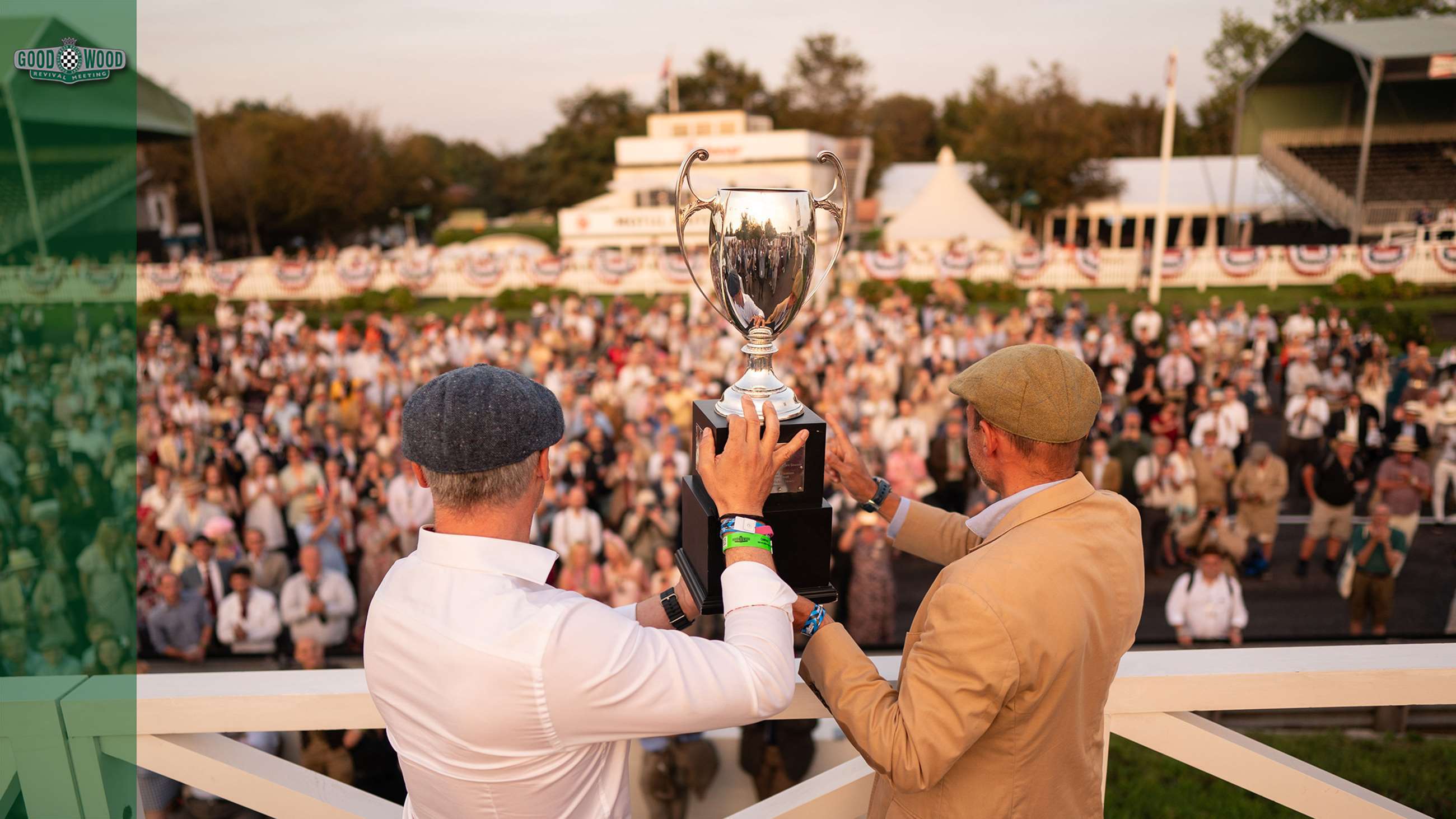 2024 Goodwood Revival Prize Giving GRR