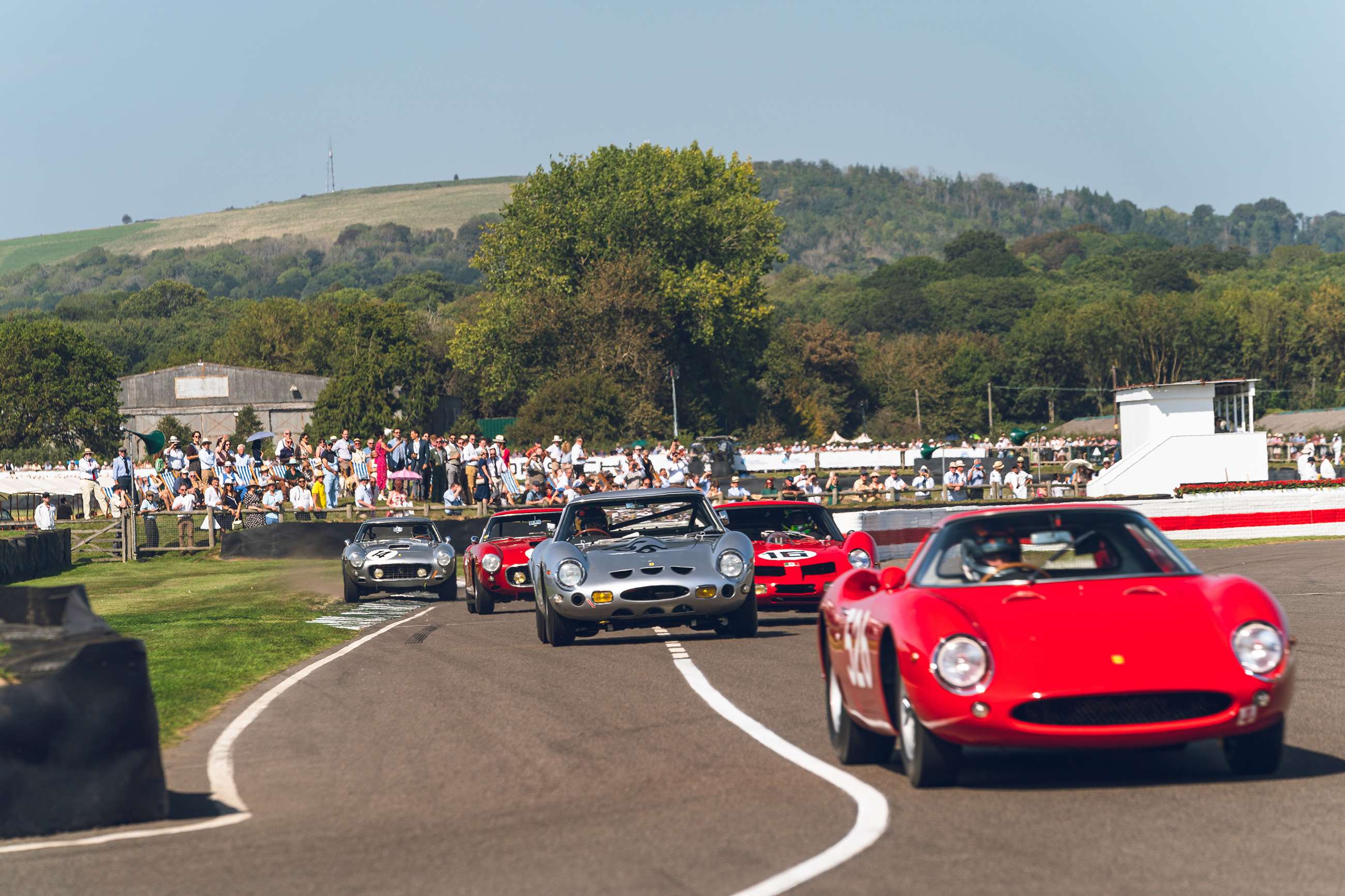 2024 Goodwood Revival Will Race Exclusively With Sustainable Fuel GRR   2024 Goodwood Revival Sustainable Fuels 01 