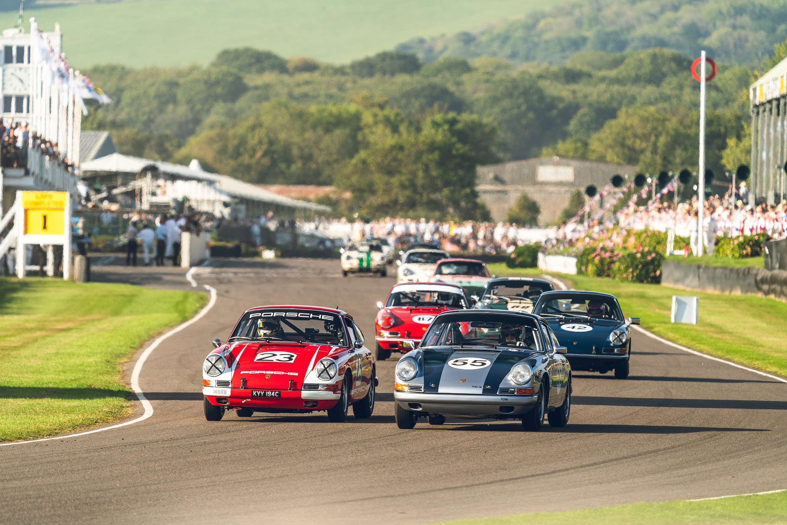 2024 Goodwood Revival will race exclusively with sustainable fuel | GRR