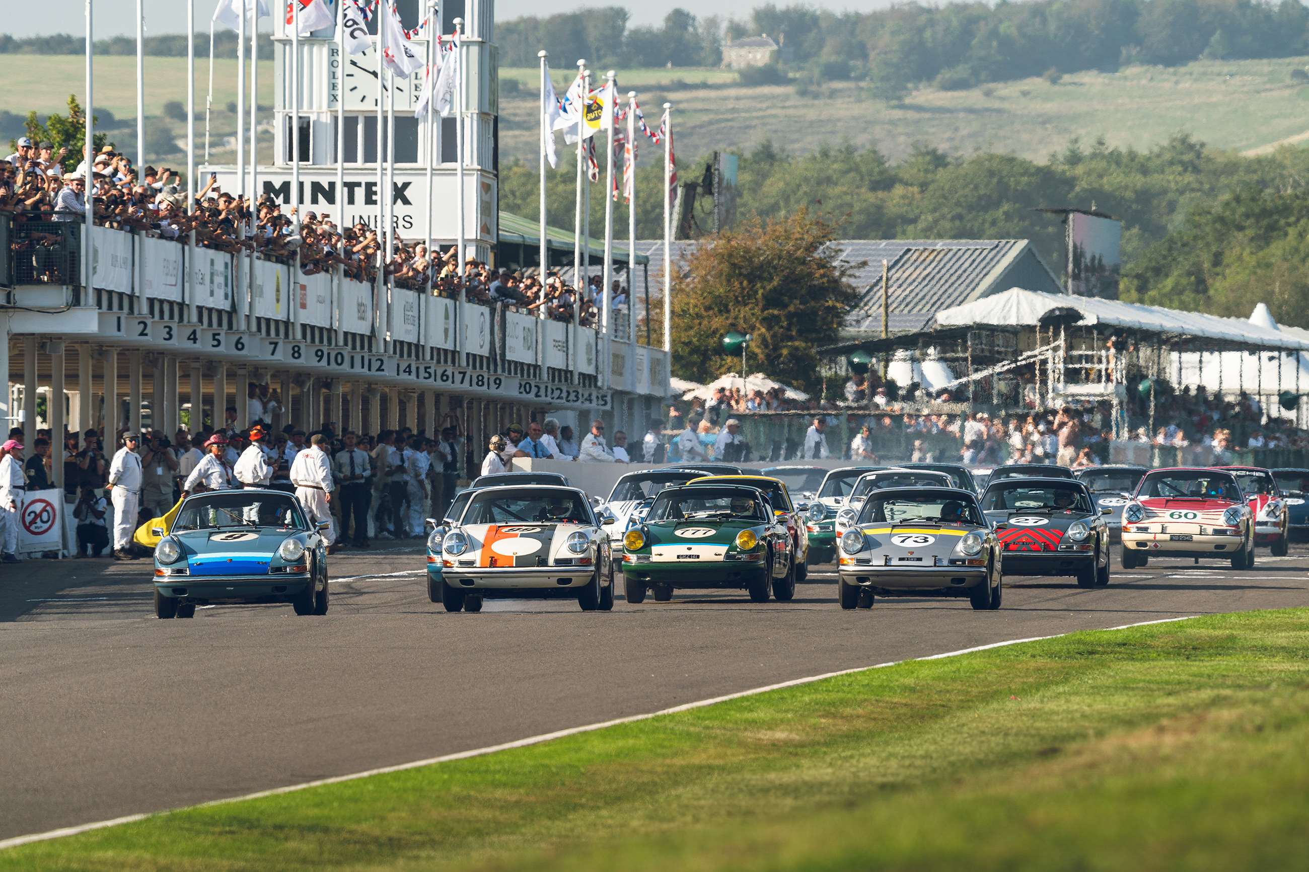 2024 Goodwood Revival will race exclusively with sustainable fuel GRR