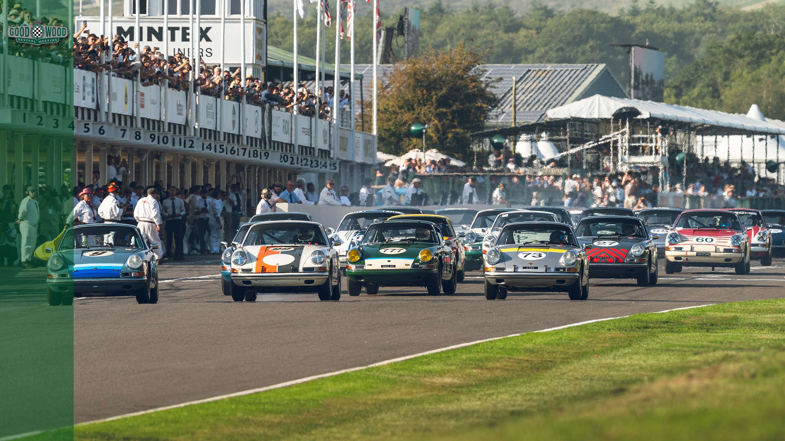 Goodwood Revival Event Coverage