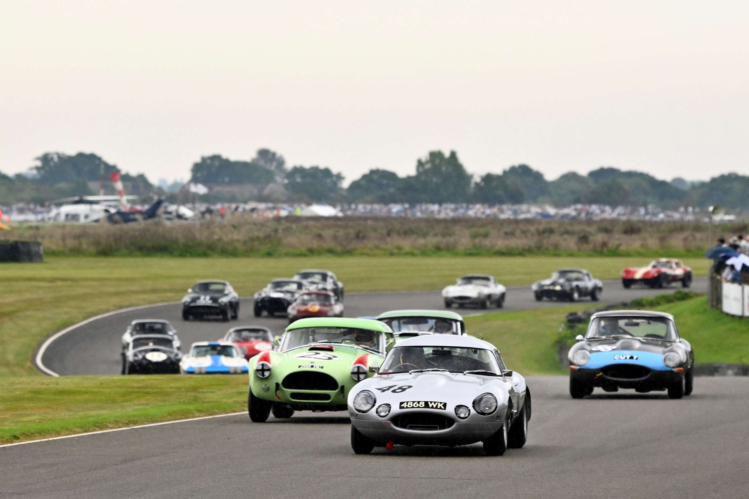 2024 Goodwood Revival race list GRR