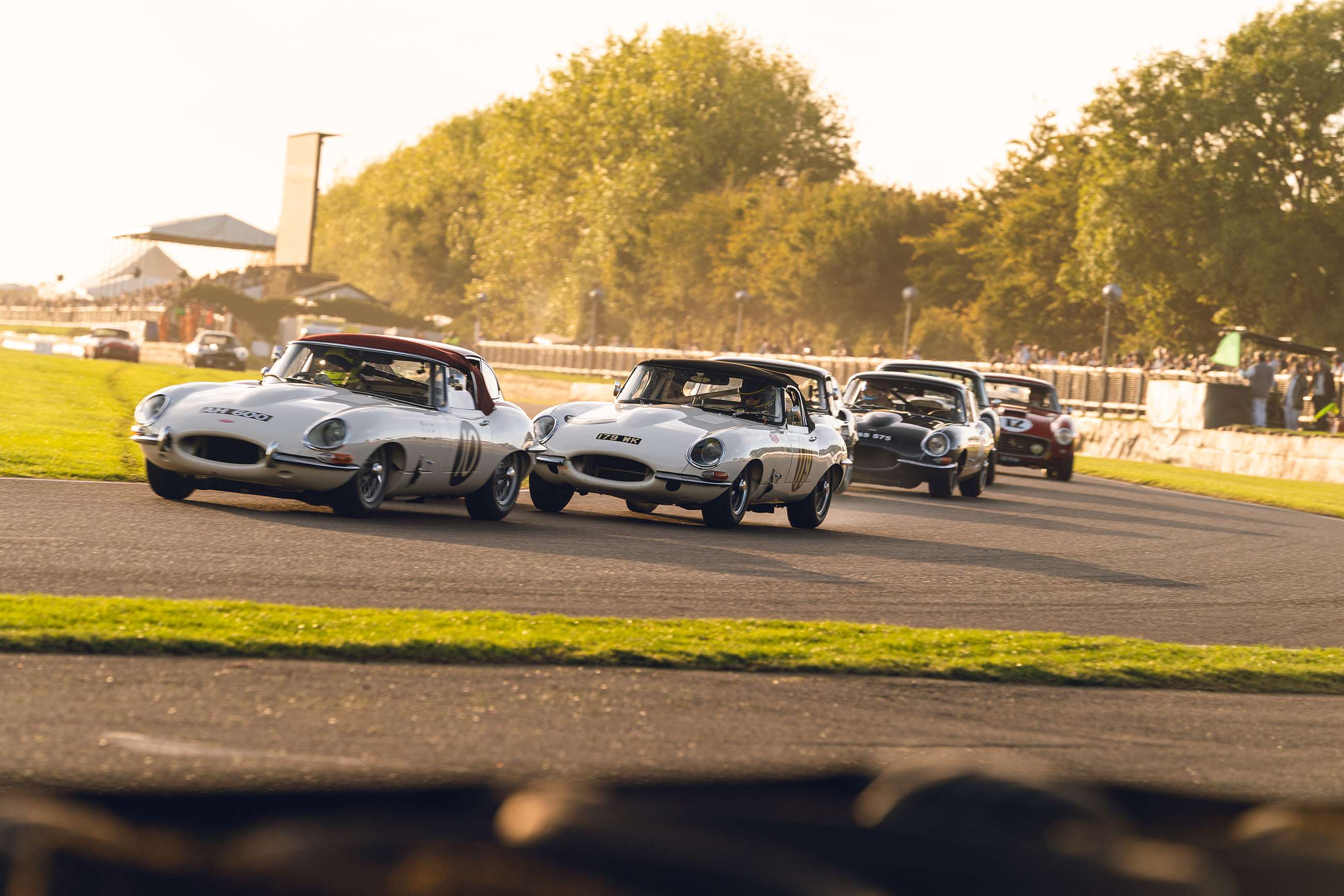 2024 Goodwood Revival race list GRR