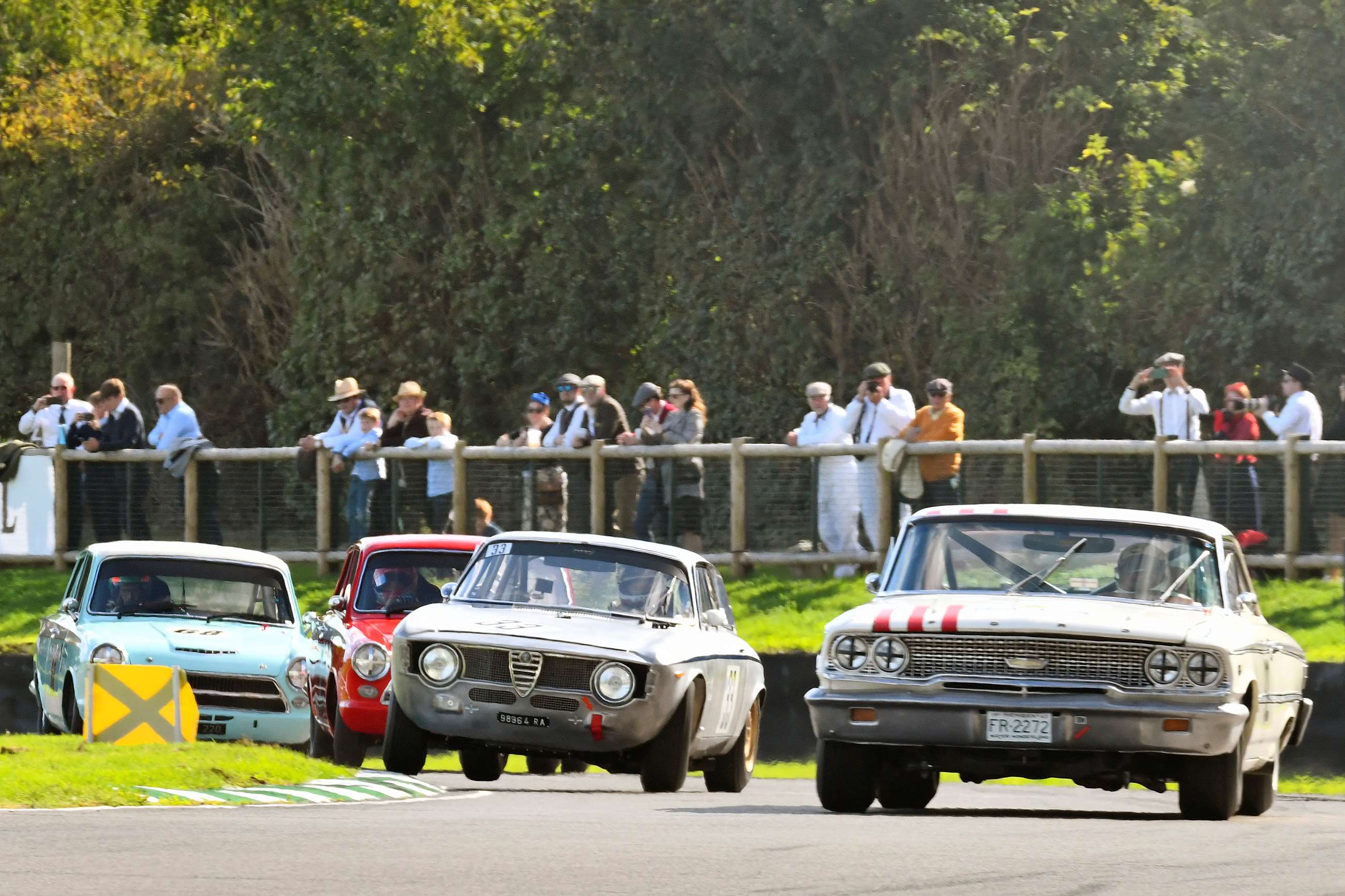 2024 Goodwood Revival race list GRR