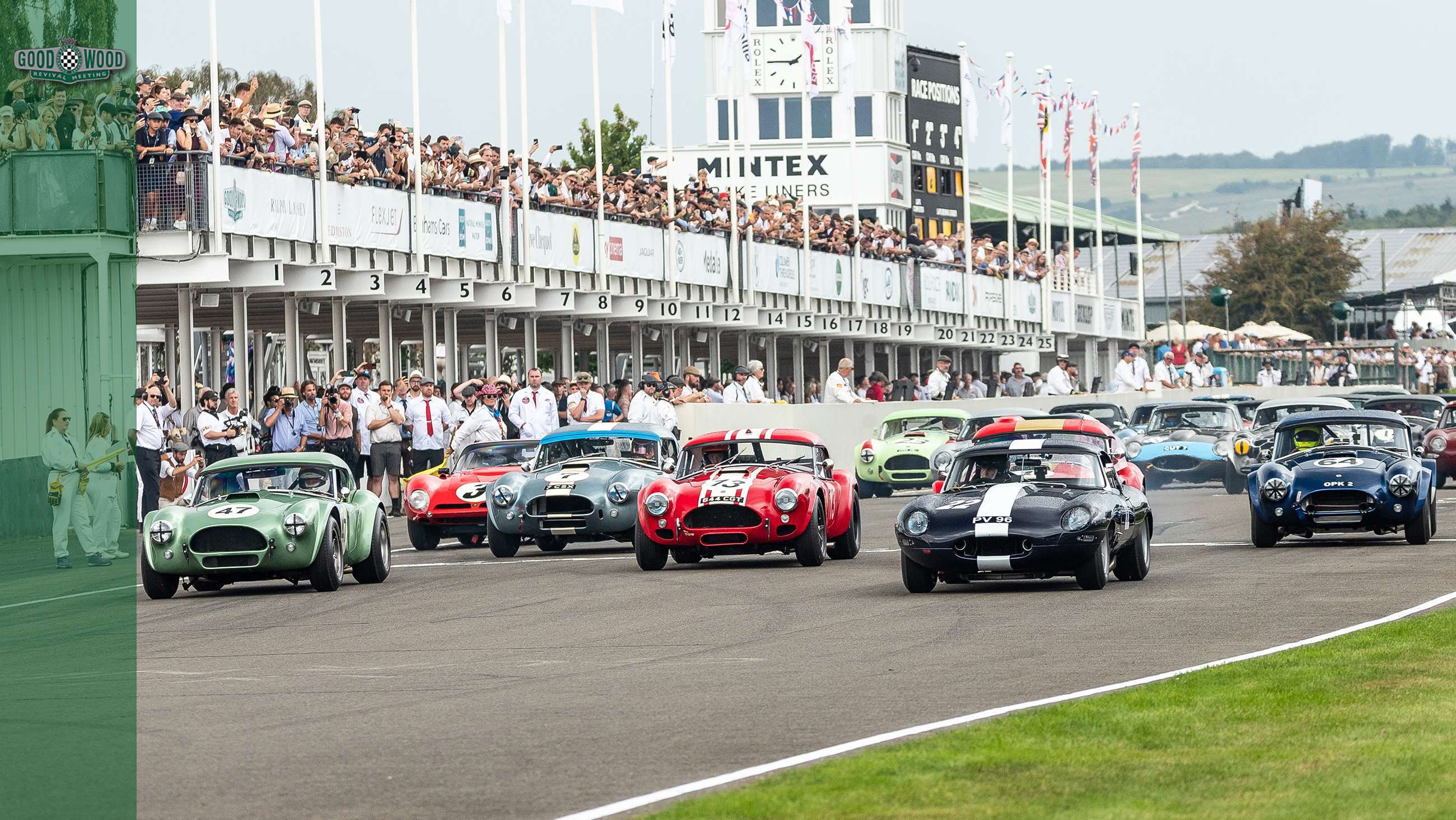 2024 Goodwood Revival race results GRR