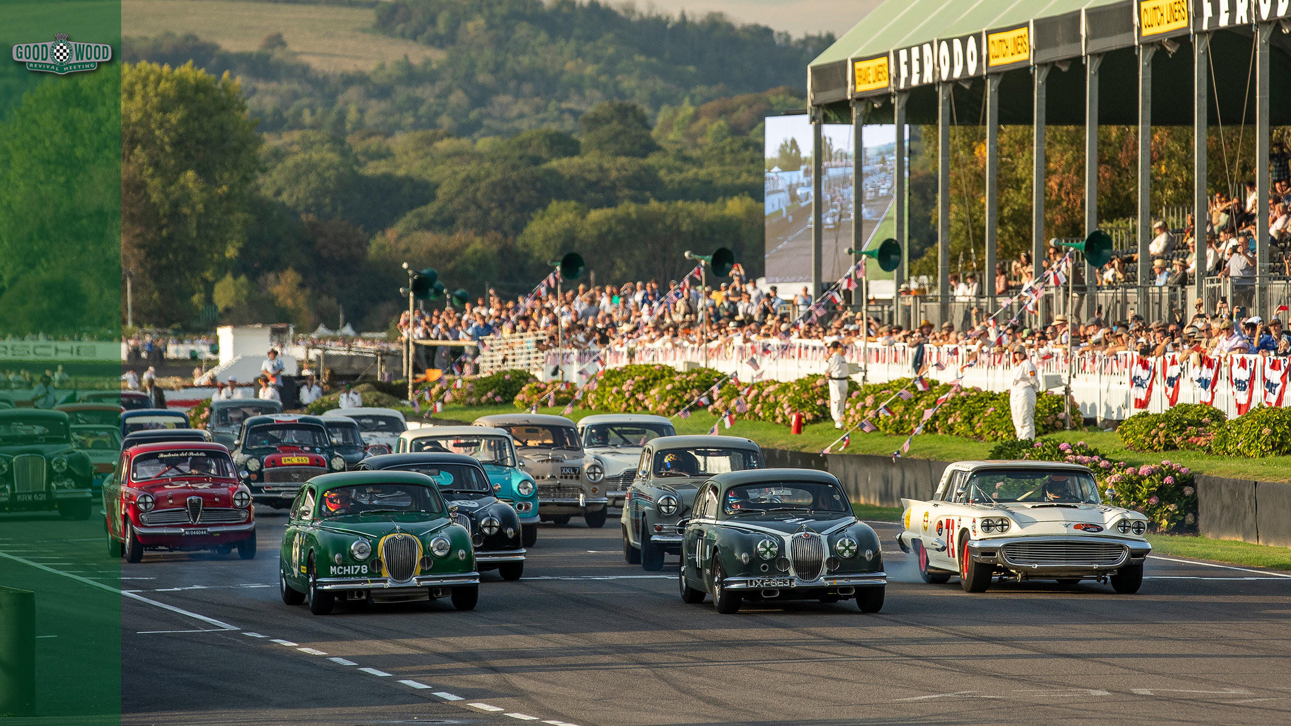 2024 Goodwood Revival dates announced GRR