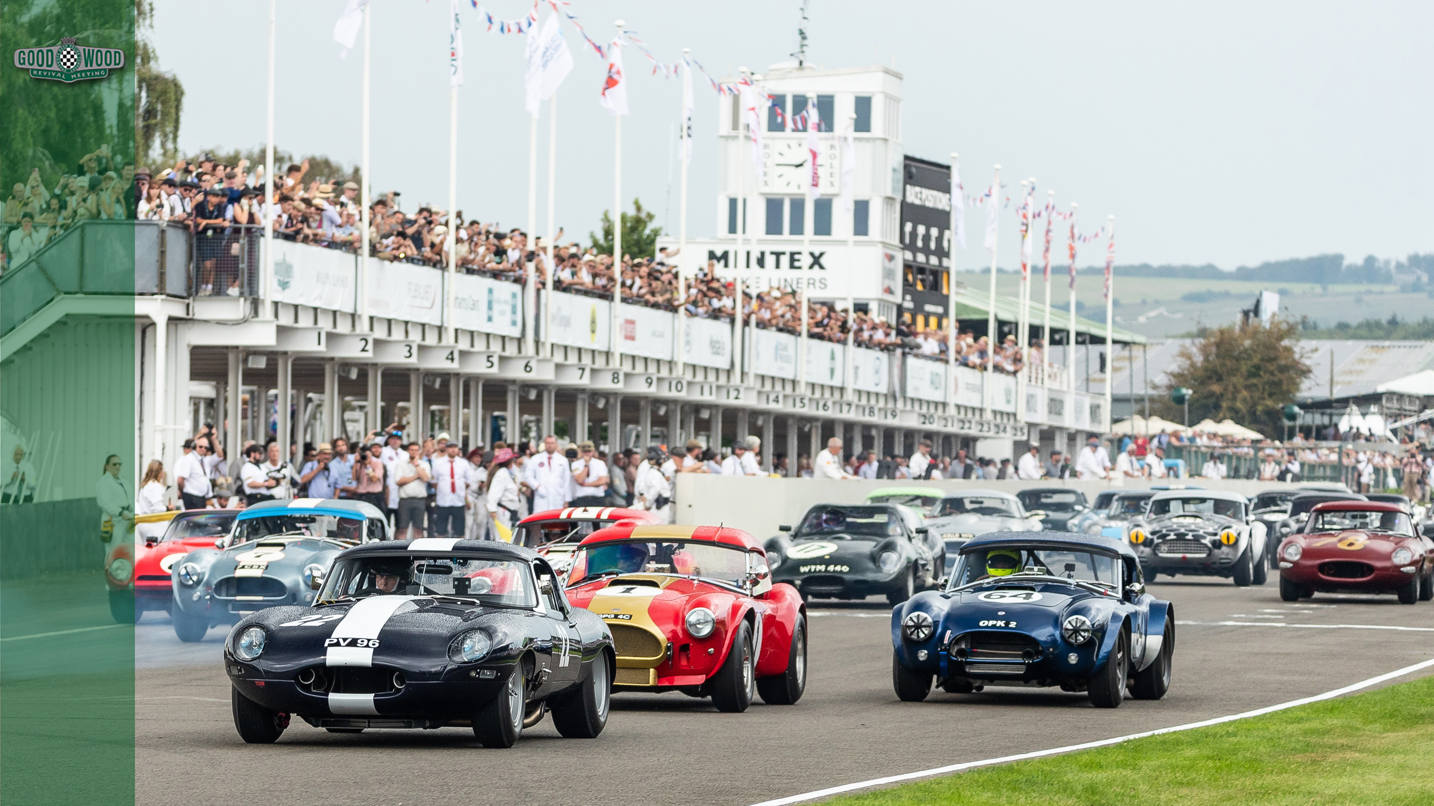 6 legendary sportcars to see at the 2024 Goodwood Revival GRR