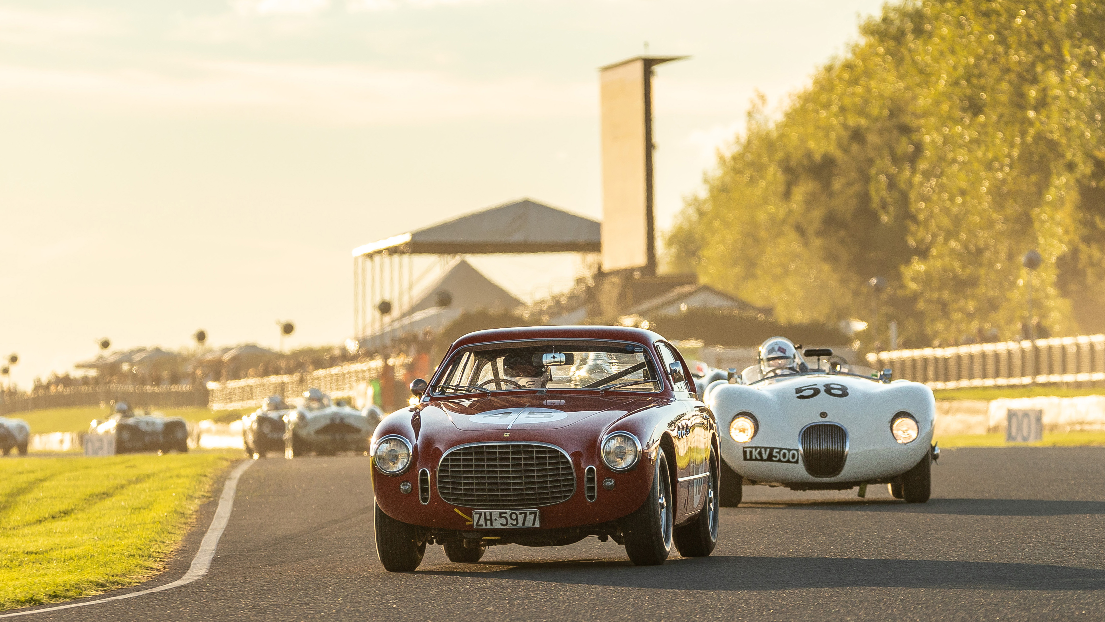 How to watch the 2024 Goodwood Revival GRR