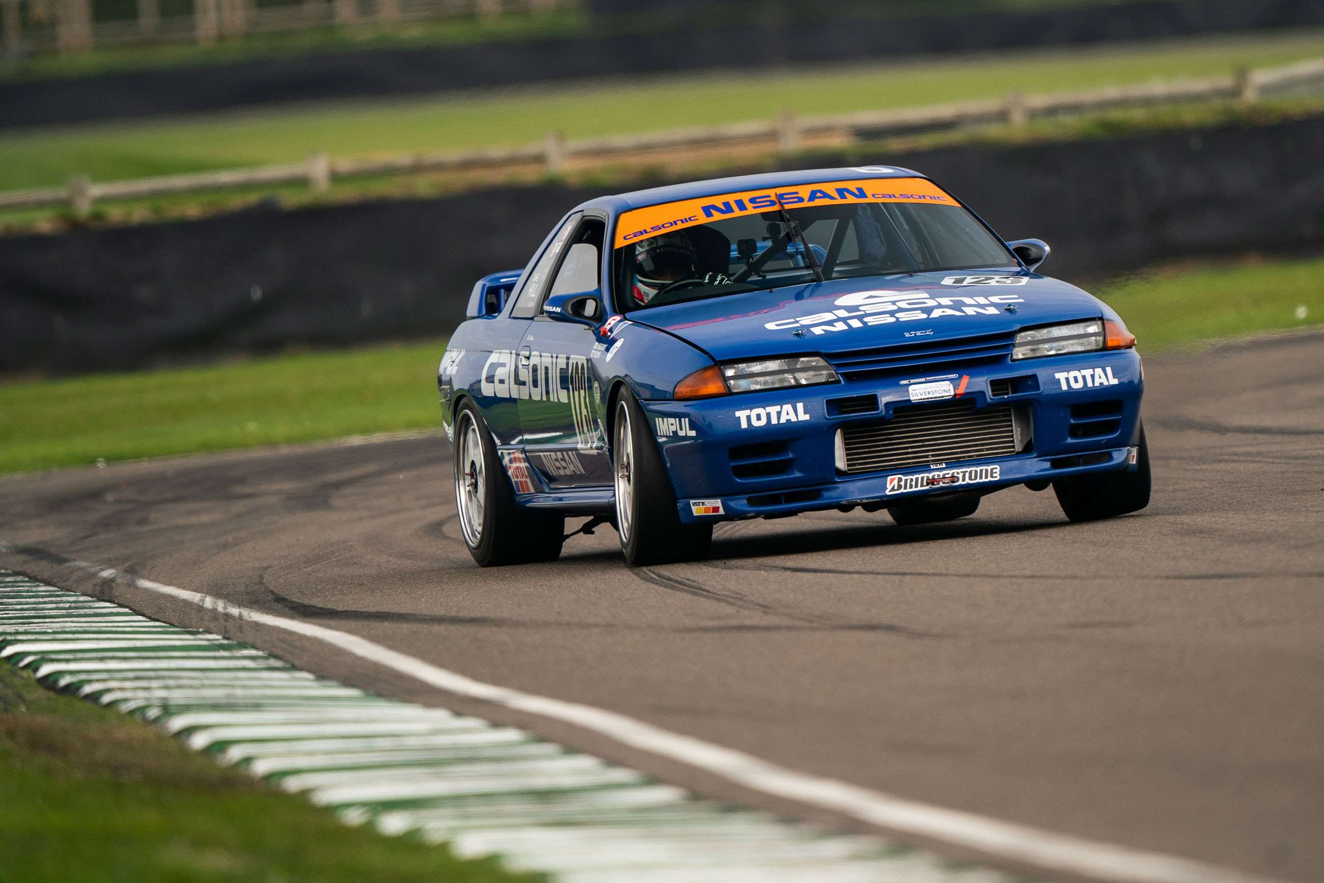 Thrashing the iconic 1,000PS Calsonic GT-R | GRR