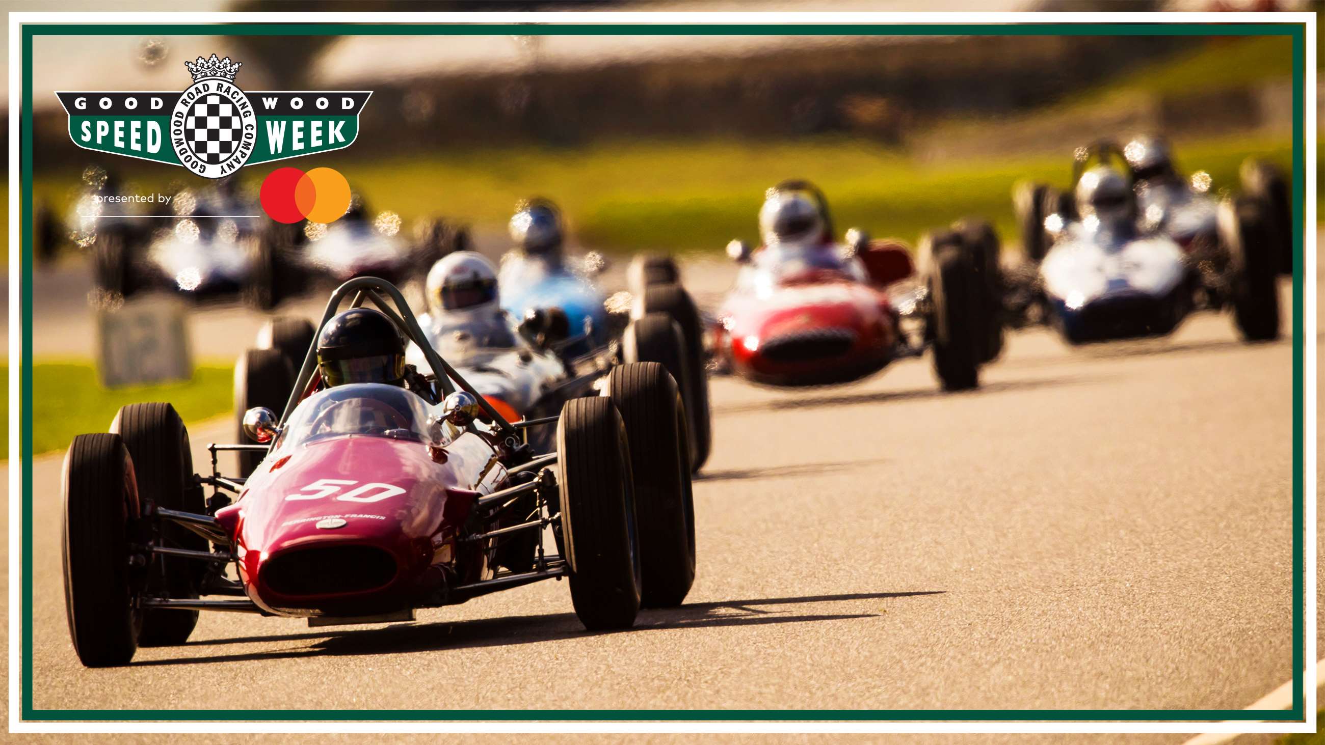 Goodwood SpeedWeek: Where Modern F1 Began | GRR