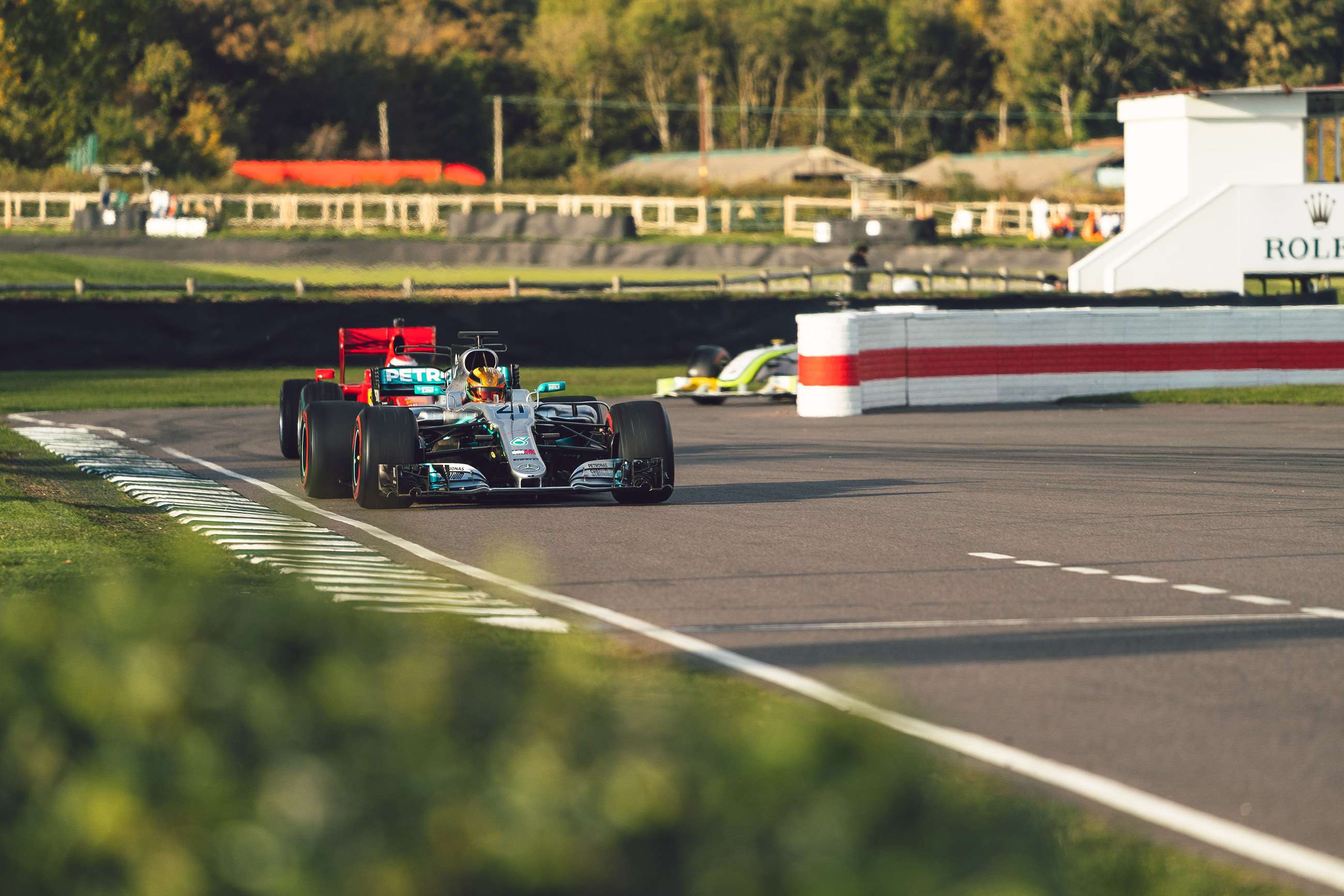 Gallery: F1 Cars On Track At Goodwood Motor Circuit | GRR