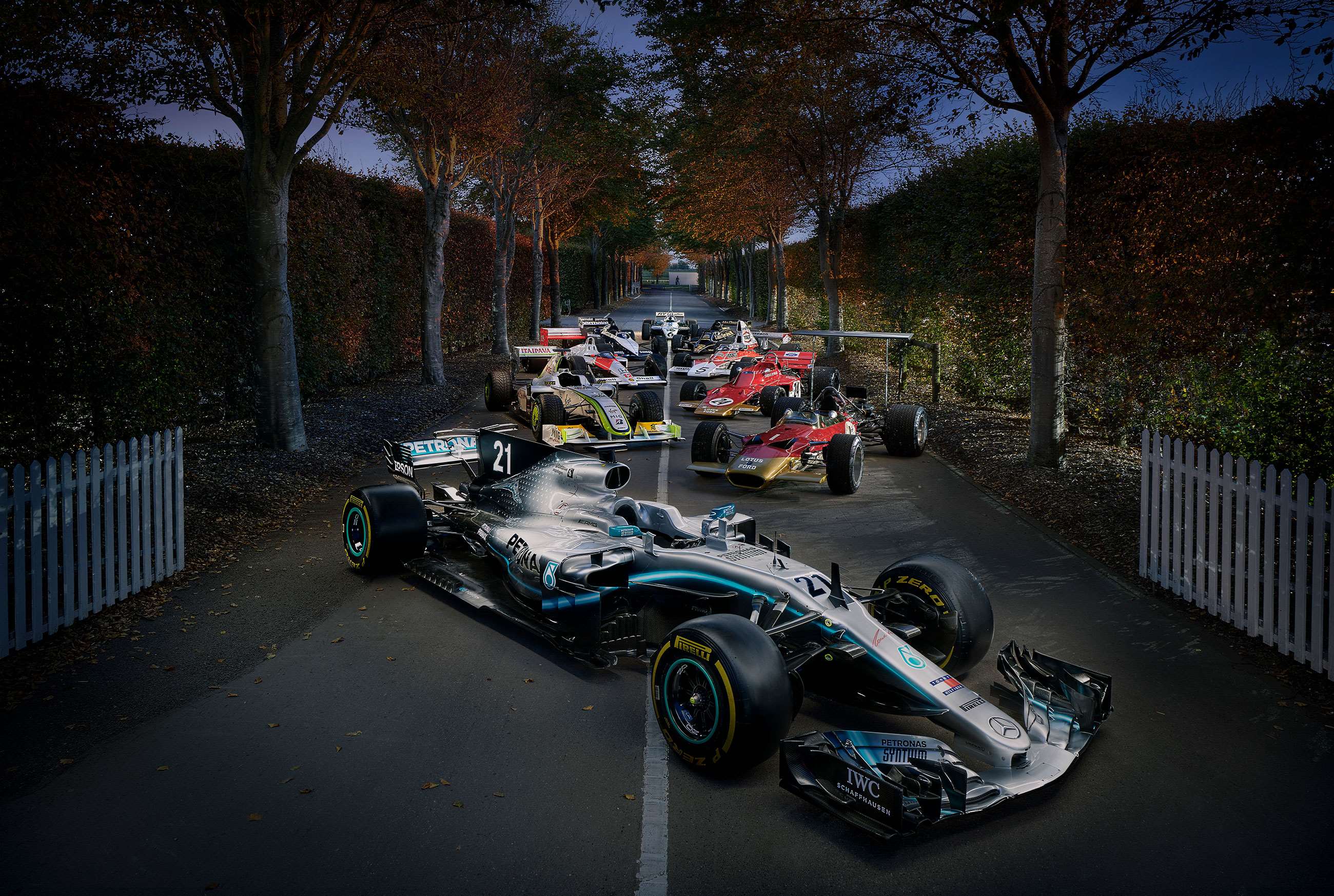 F1 Heroes Descend On Goodwood | GRR