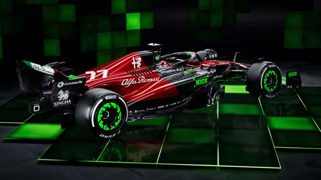 2023 Monaco Grand Prix – Sunday, Alfa Romeo