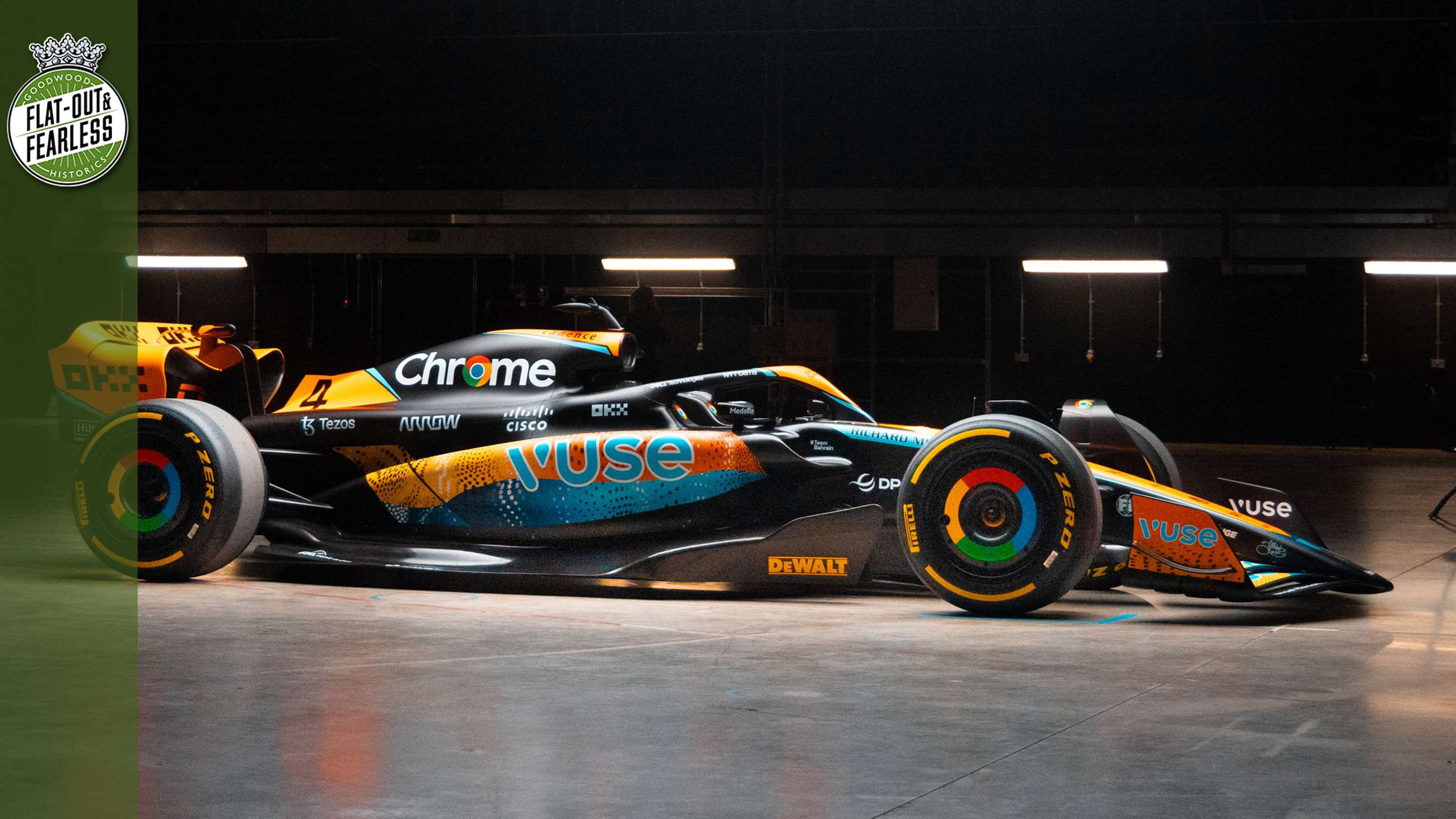 2023 F1 cars and liveries | McLaren unveils fresh Abu Dhabi look | GRR