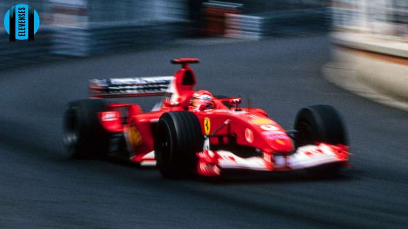 [Video] Schumacher blasts through Monaco in his V10 Ferrari | GRR