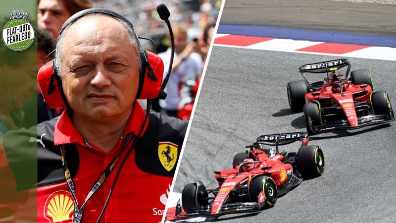 Leclerc: Vasseur only just starting with Ferrari F1 changes