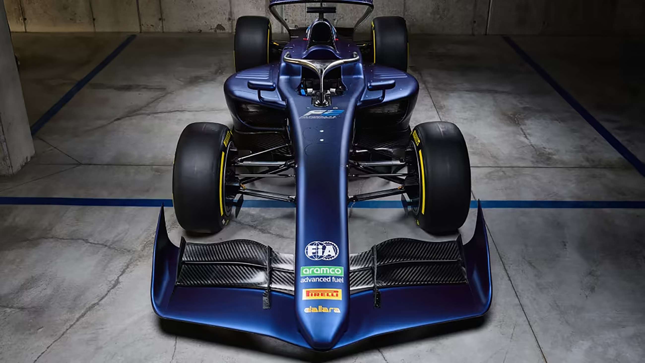 There’s a new Formula 2 car for 2024 GRR