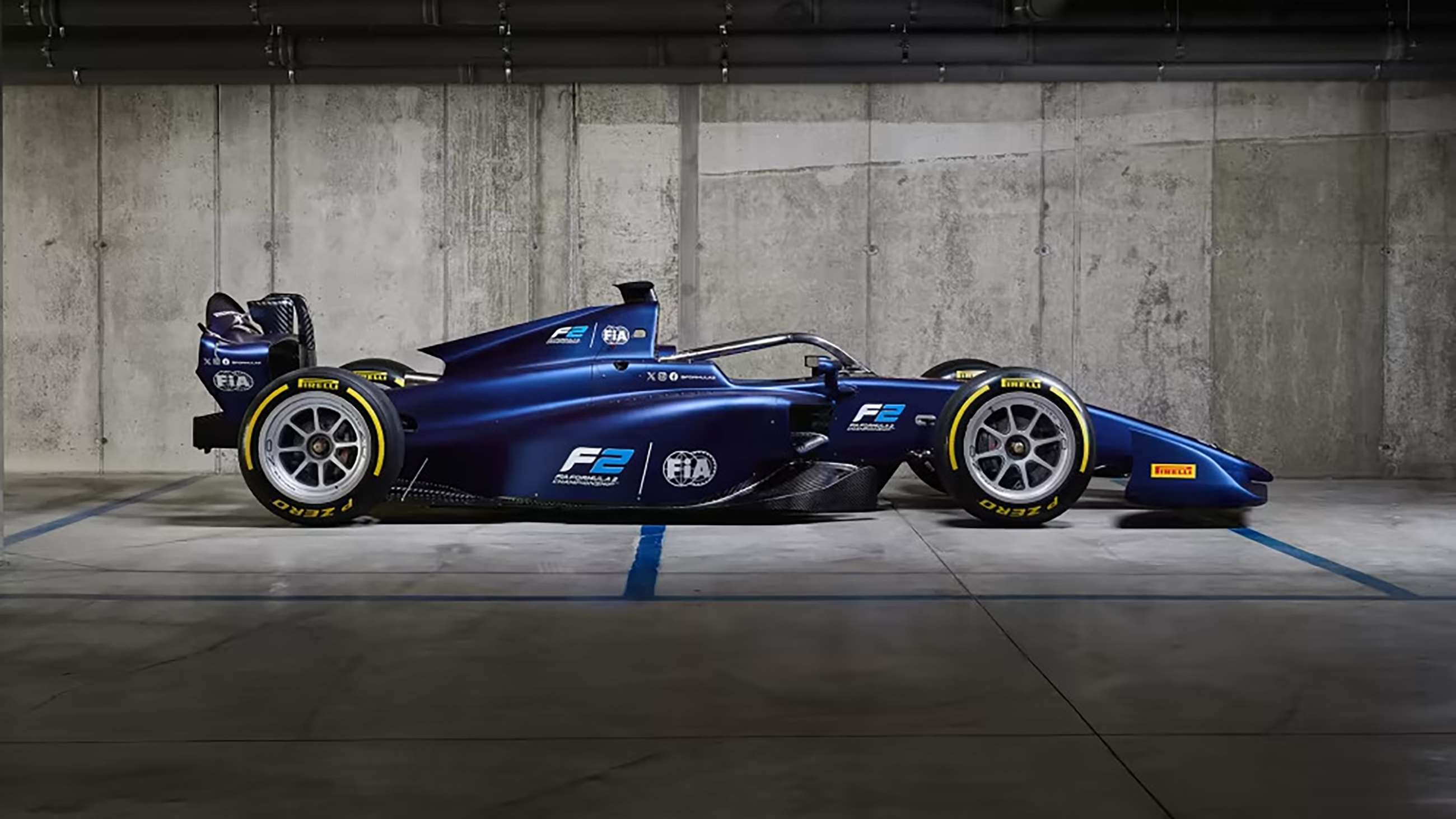 There S A New Formula 2 Car For 2024 GRR   2024 Formula 2 Car 03 