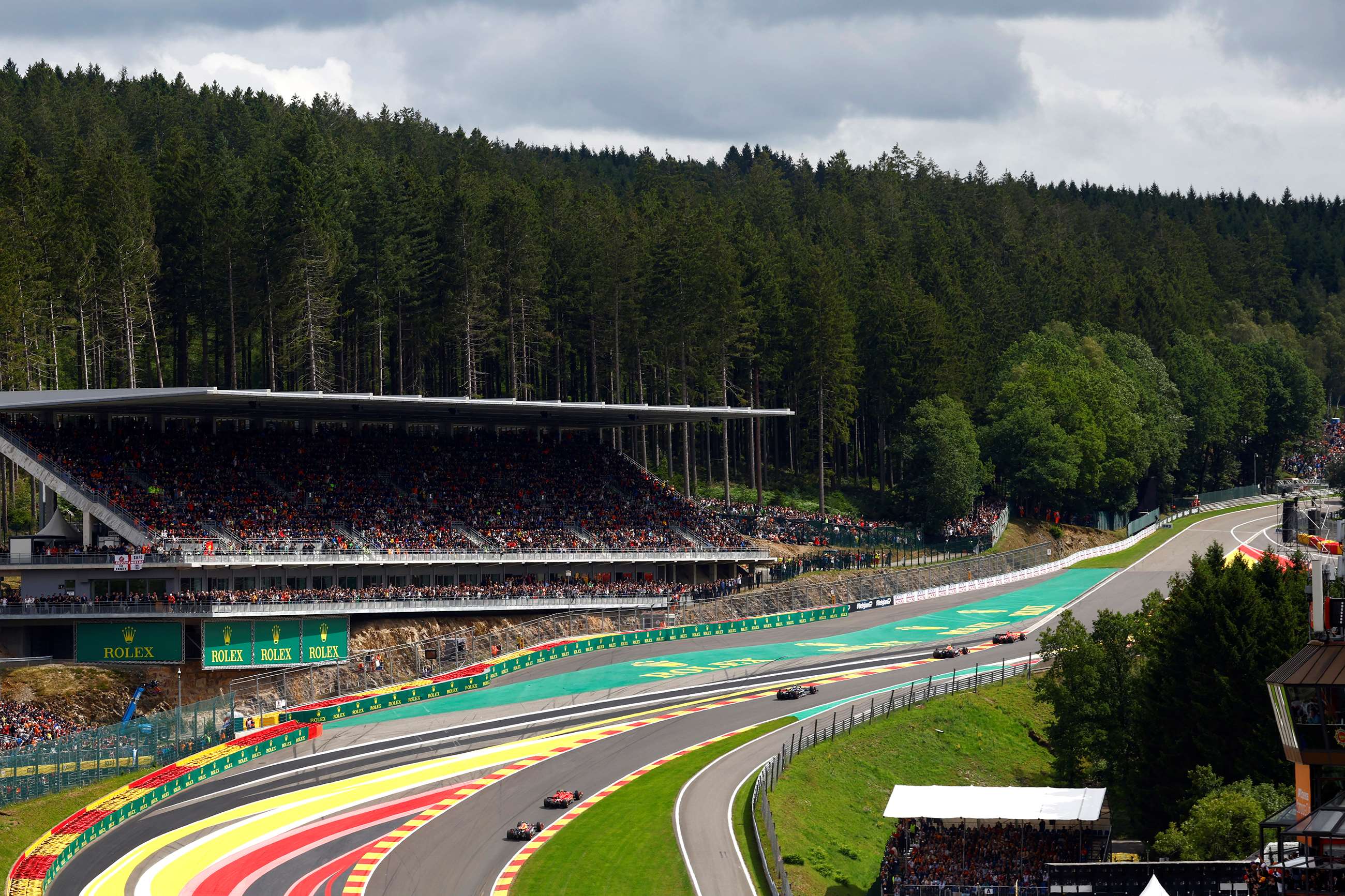 Belgian Grand Prix contract extended to 2025 GRR