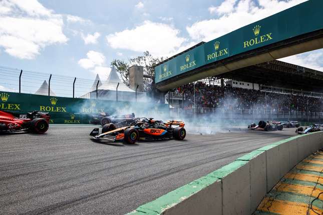 2012 F1 season climax in Brazil