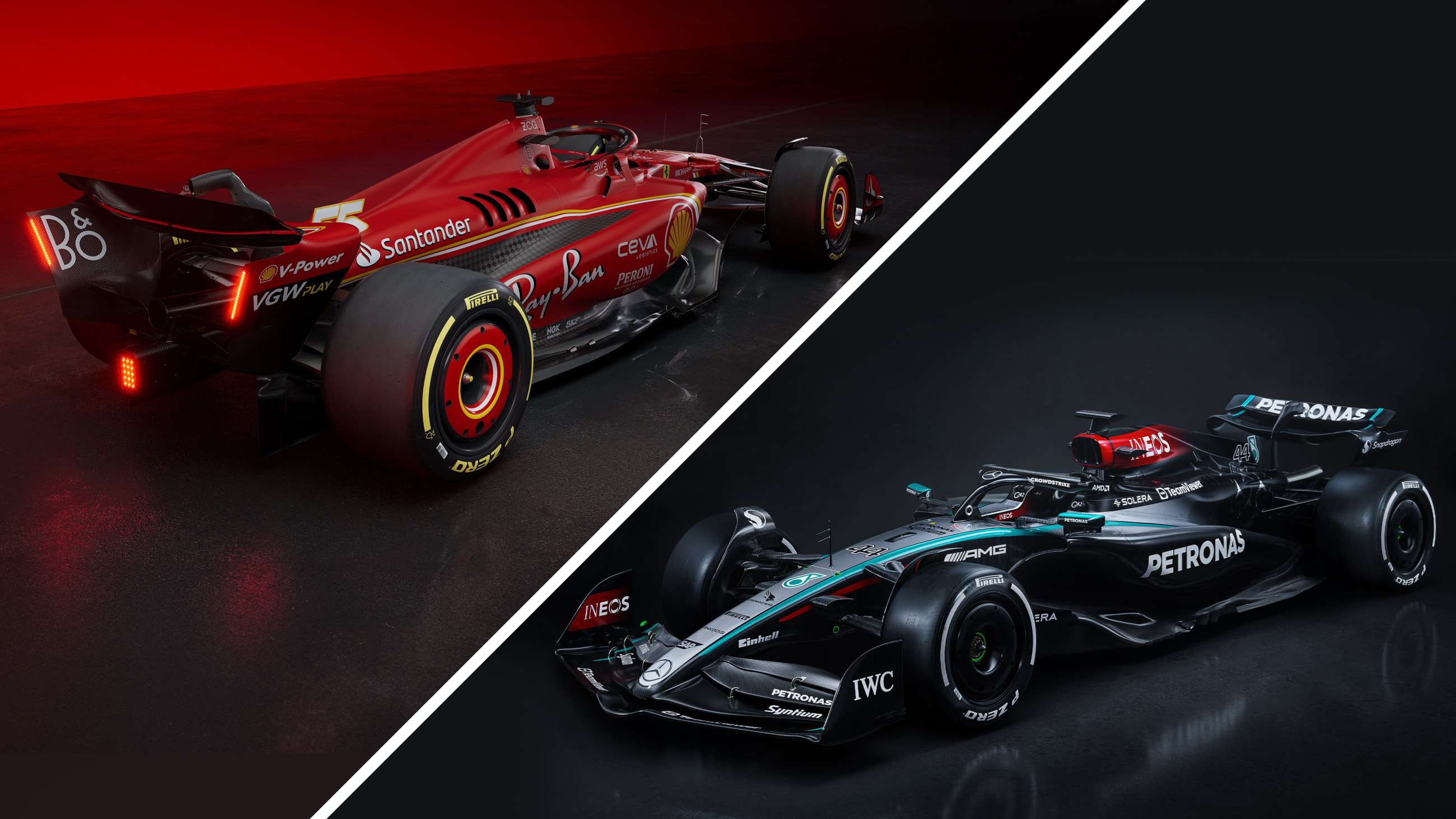 2024 F1 liveries | GRR